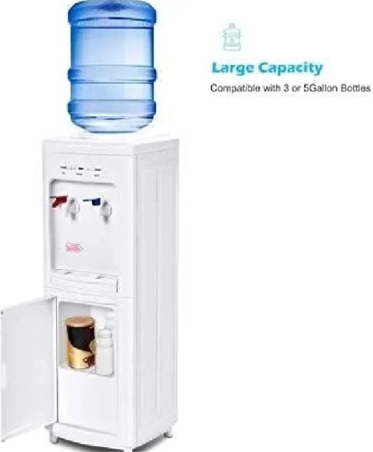 Top Loading Water Dispenser - Hot & Cold - photo 2