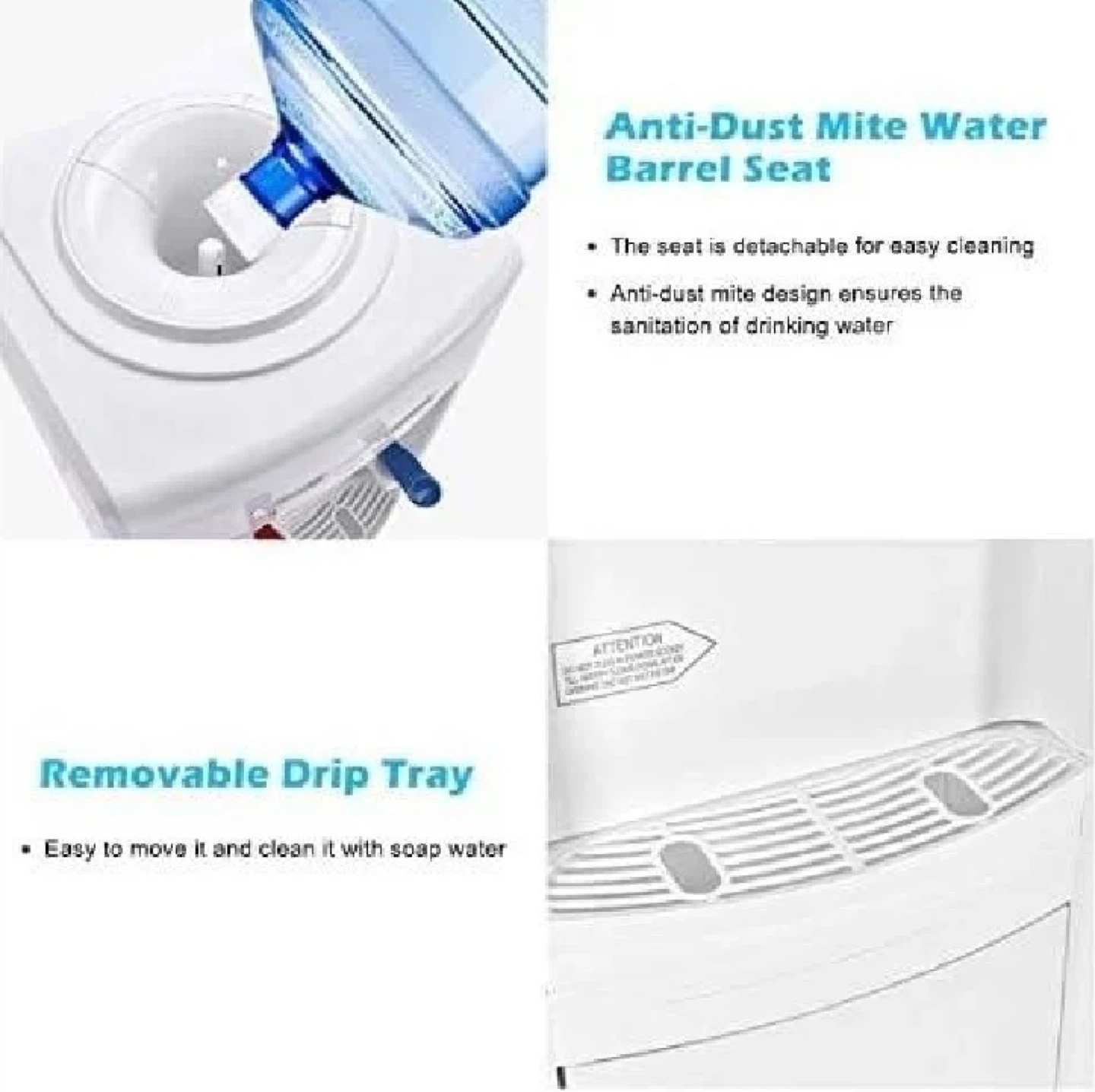 Top Loading Water Dispenser - Hot & Cold - photo 3