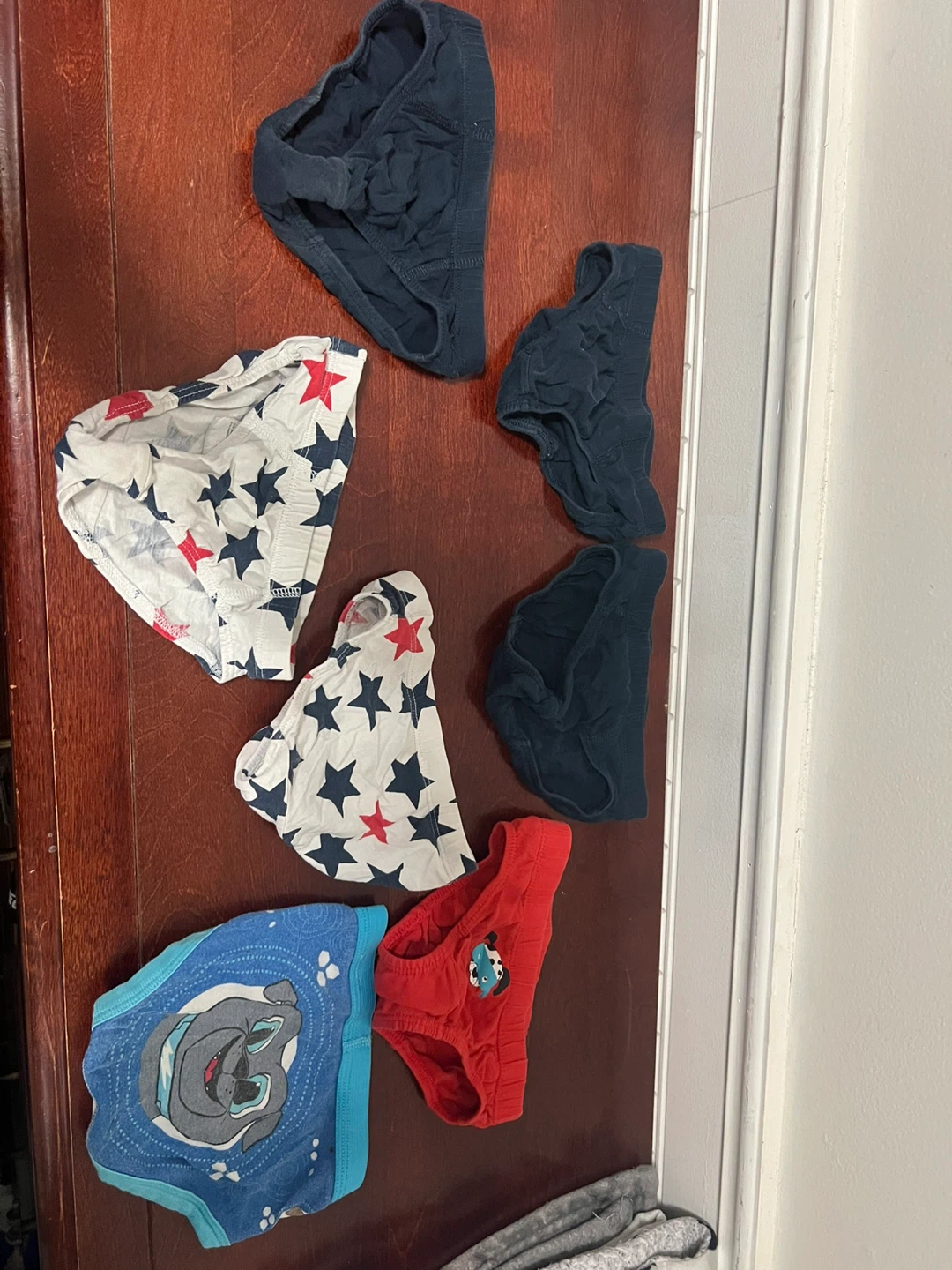 Baby Hats, Bib, Blankets & Underwear Bundle - photo 2