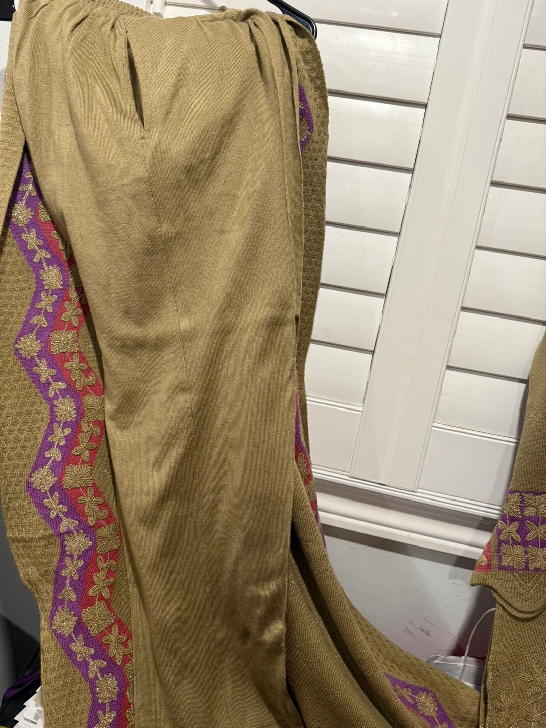 Ladies' 3-Piece Shalwar Kameez Suit - Size L - photo 4