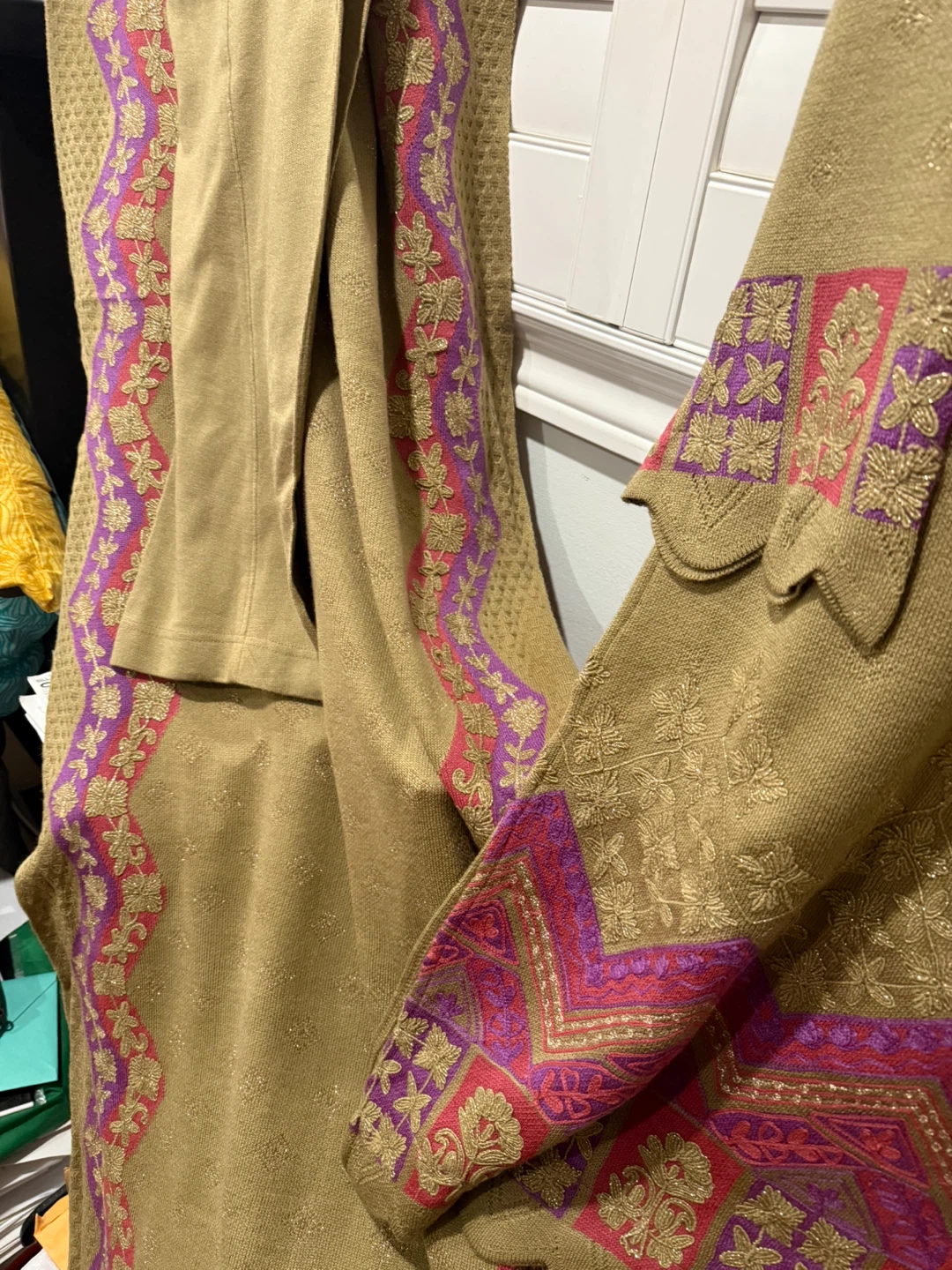 Ladies' 3-Piece Shalwar Kameez Suit - Size L - photo 3
