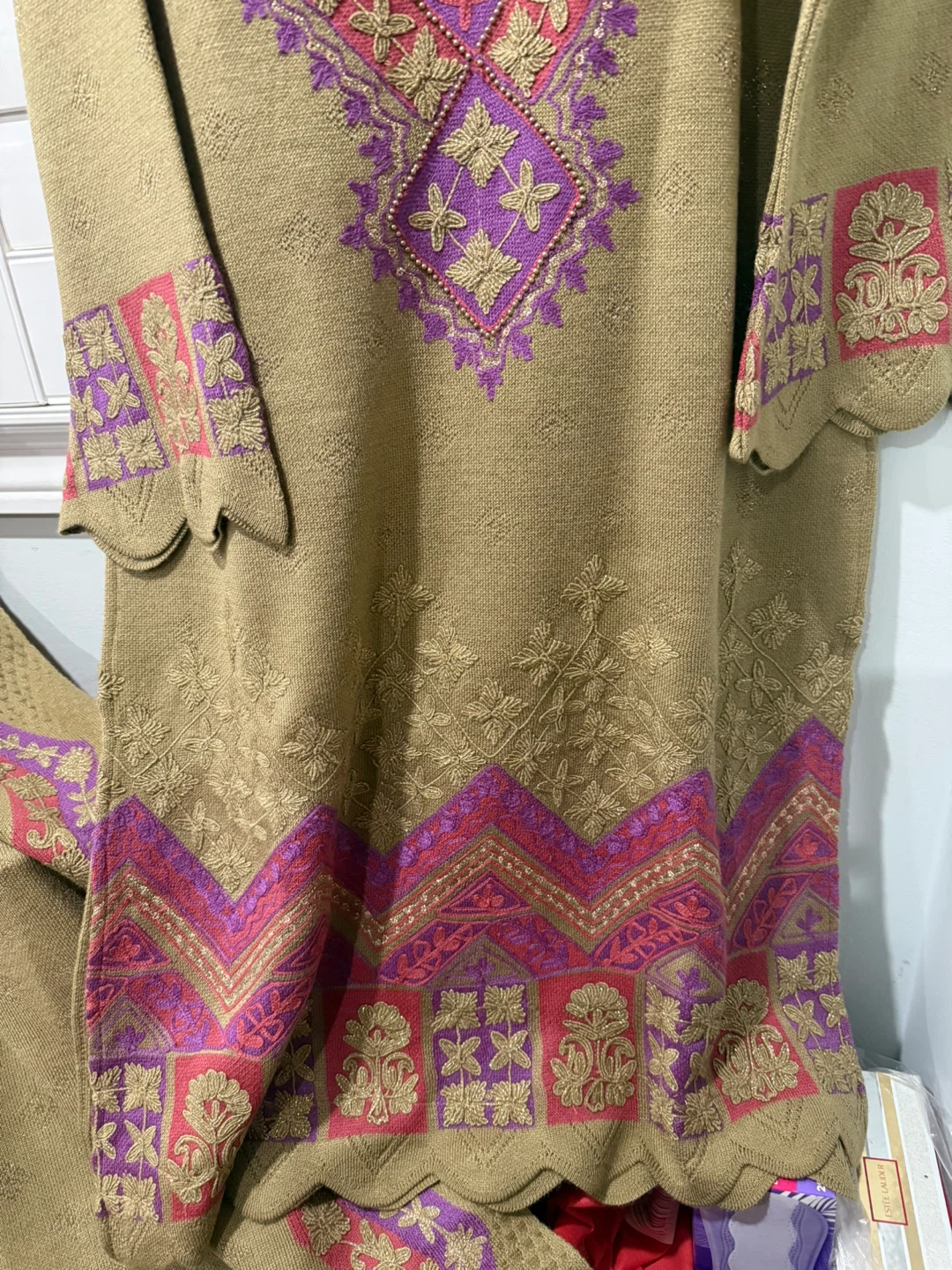 Ladies' 3-Piece Shalwar Kameez Suit - Size L - photo 2