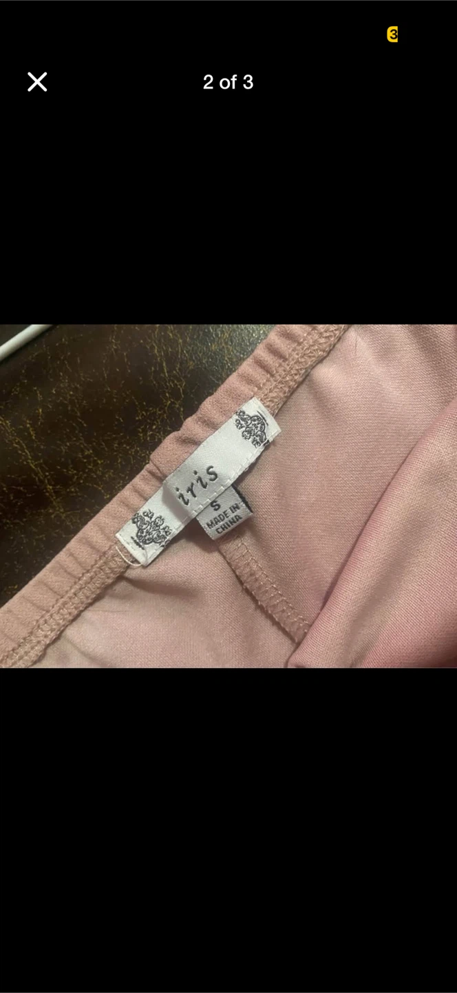 Pick dusty rose iris dress pink new $15 - photo 2