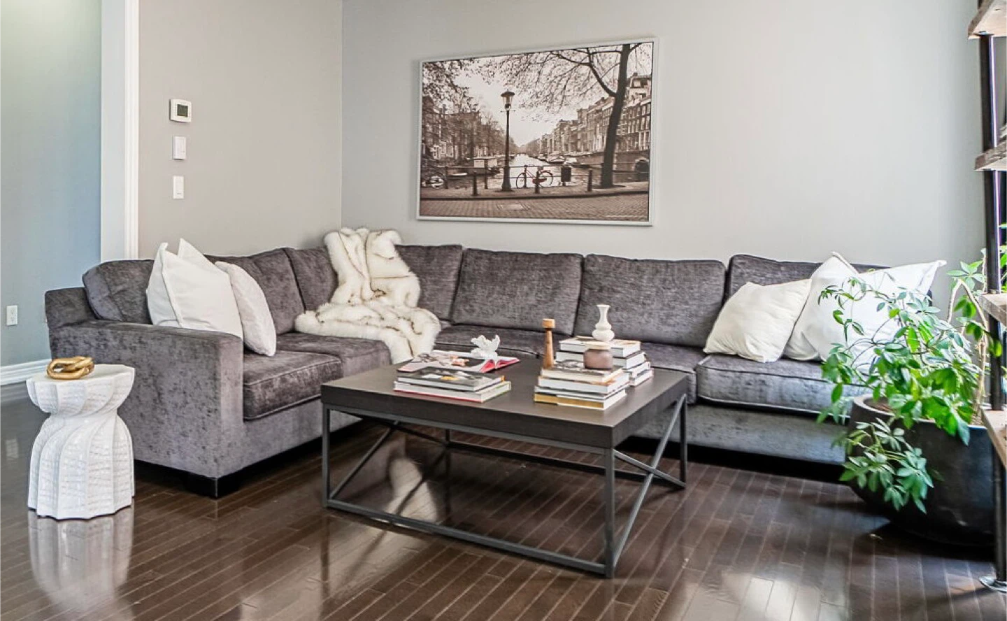 Grey Sectional Sofa - Urban Barn