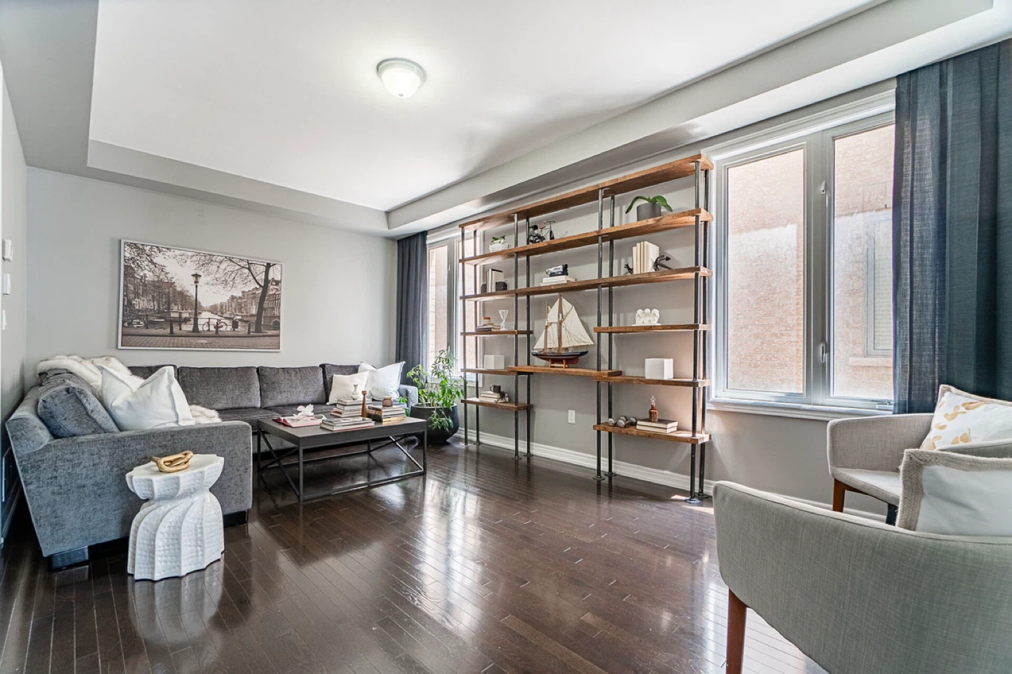 Grey Sectional Sofa - Urban Barn - photo 4