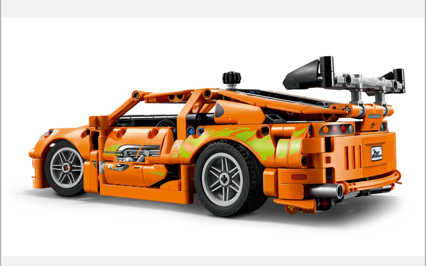 LEGO Technic Fast & Furious Toyota Supra 42104 - photo 3