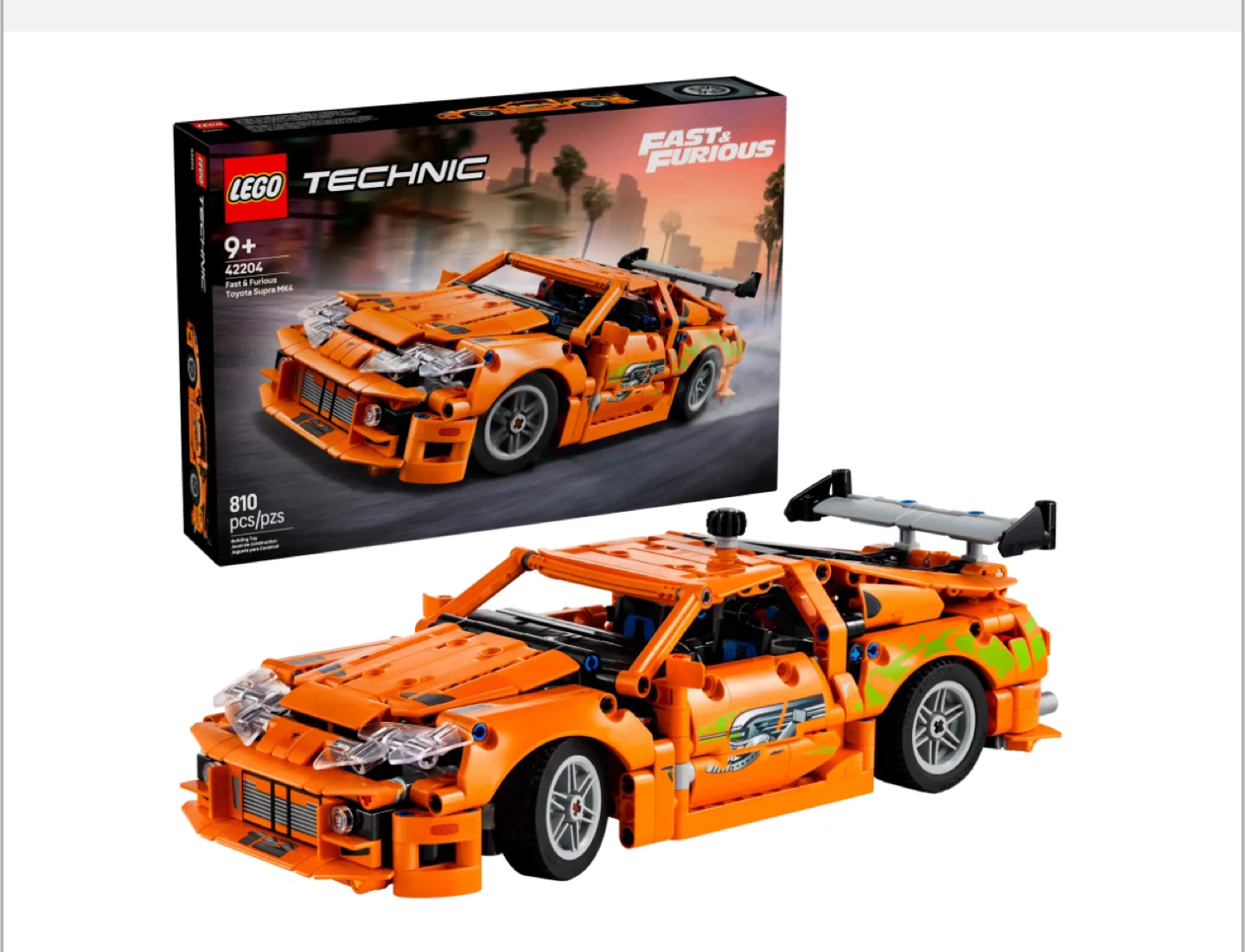 LEGO Technic Fast & Furious Toyota Supra 42104