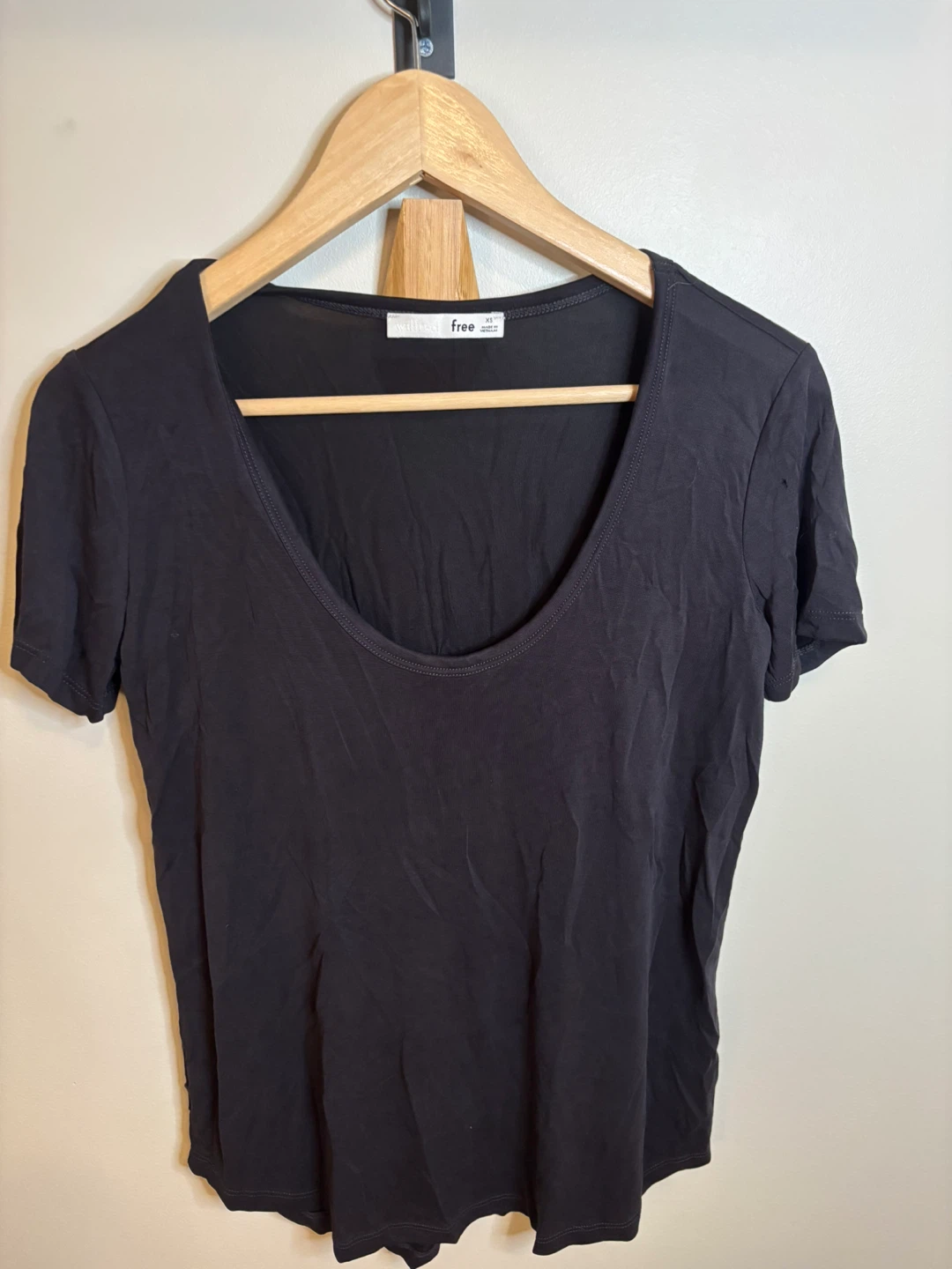 Wilfred Free Black T-Shirt - Size XS
