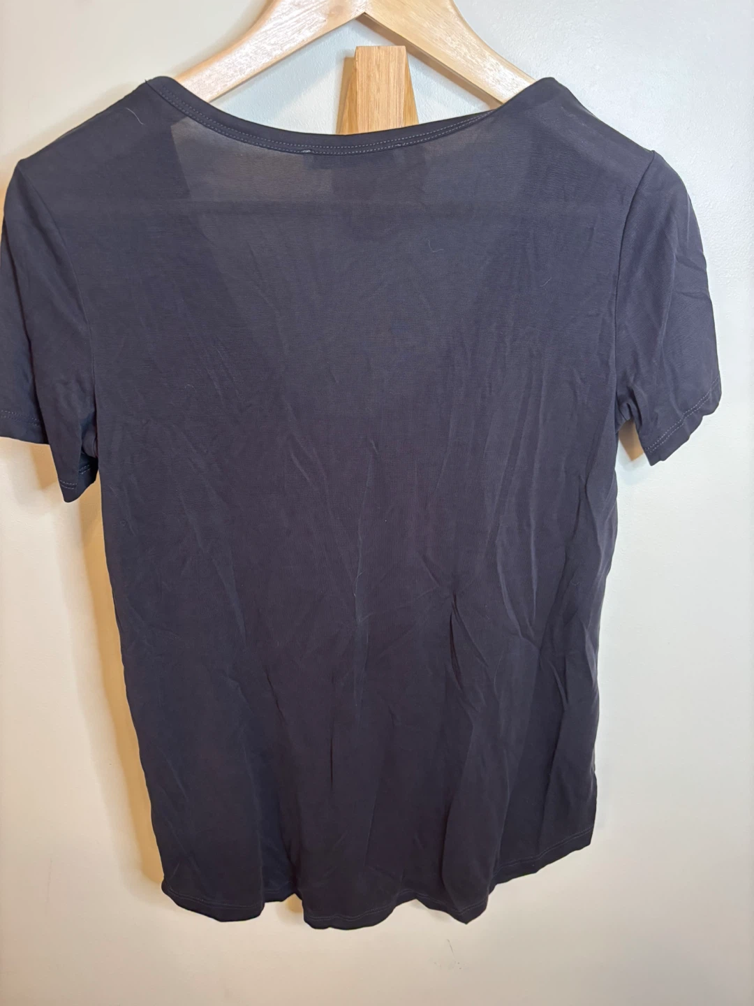 Wilfred Free Black T-Shirt - Size XS - photo 5