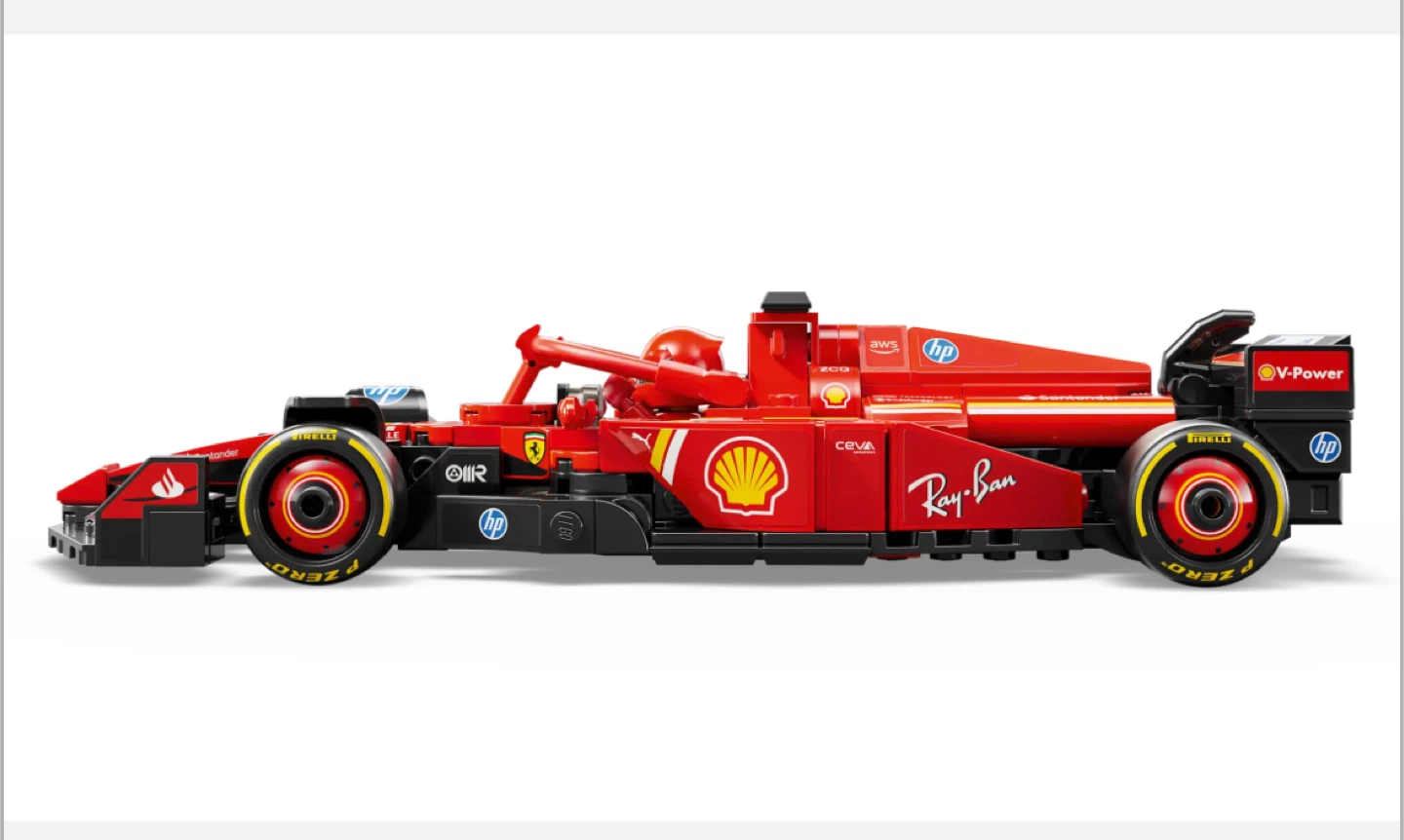 LEGO Speed Champions Ferrari SF-24 - New! - photo 3
