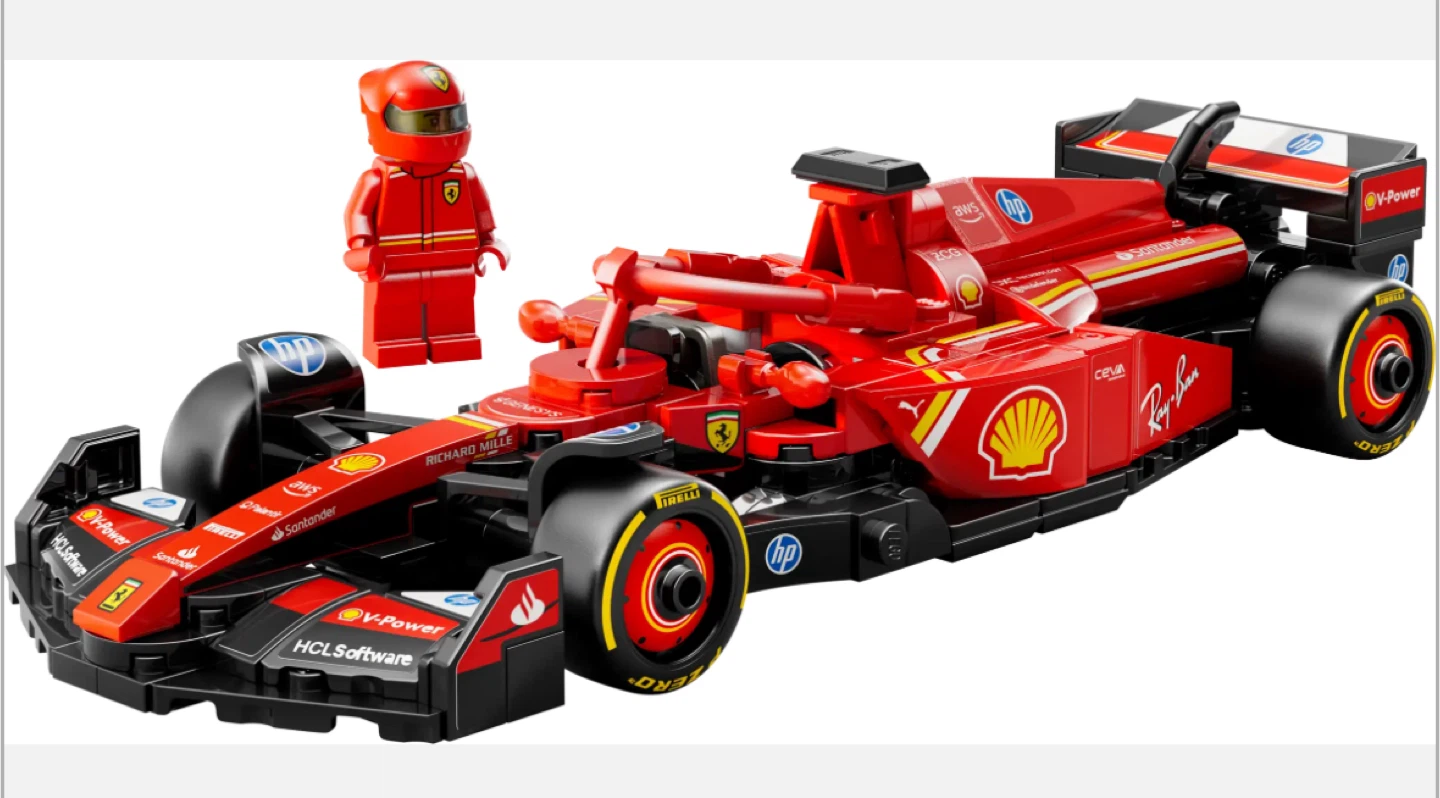 LEGO Speed Champions Ferrari SF-24 - New! - photo 2