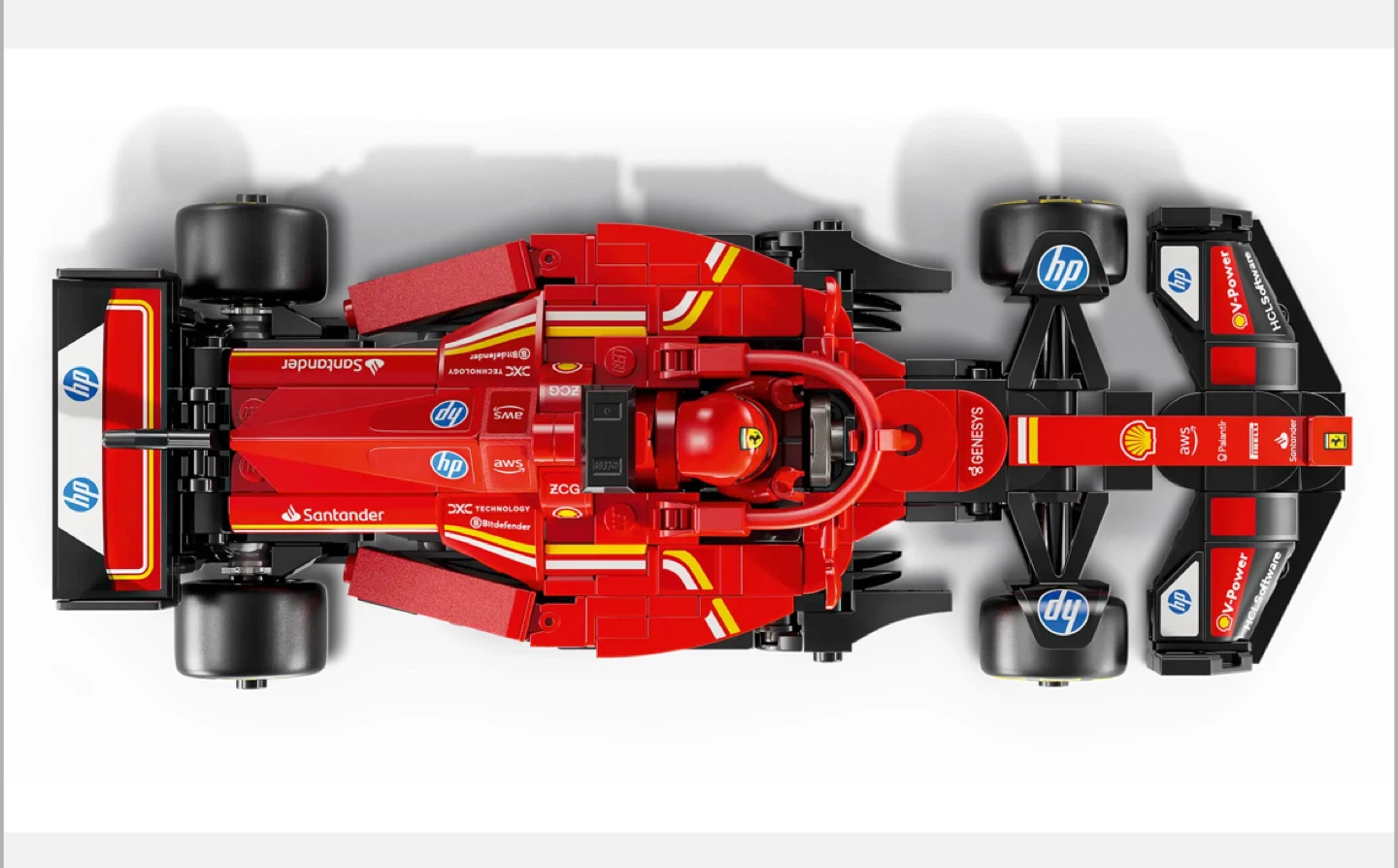 LEGO Speed Champions Ferrari SF-24 - New! - photo 4