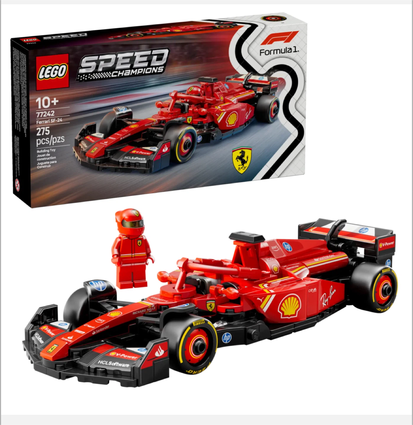 LEGO Speed Champions Ferrari SF-24 - New!