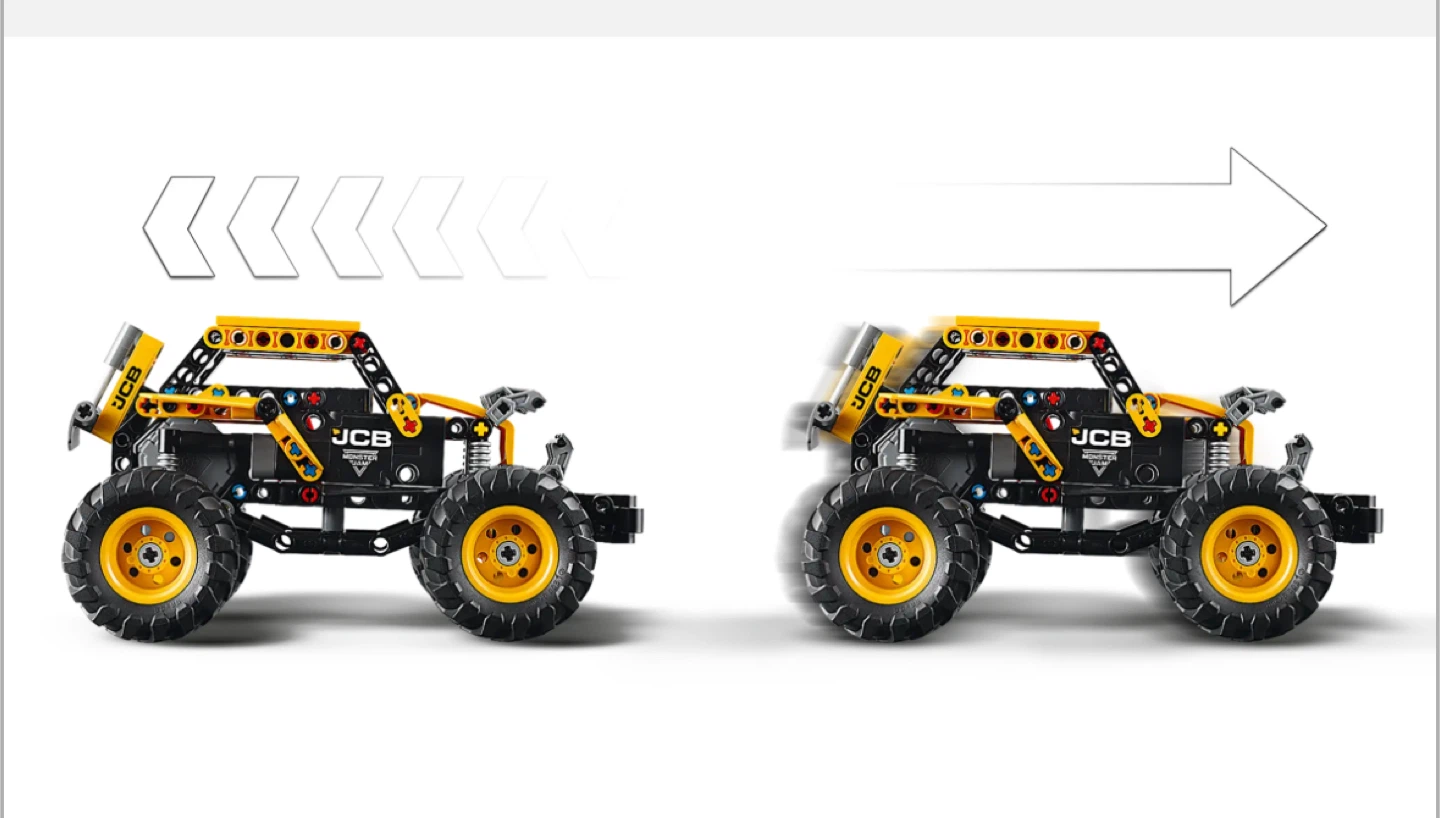 LEGO Technic 42199 Monster Jam Diecast - photo 4