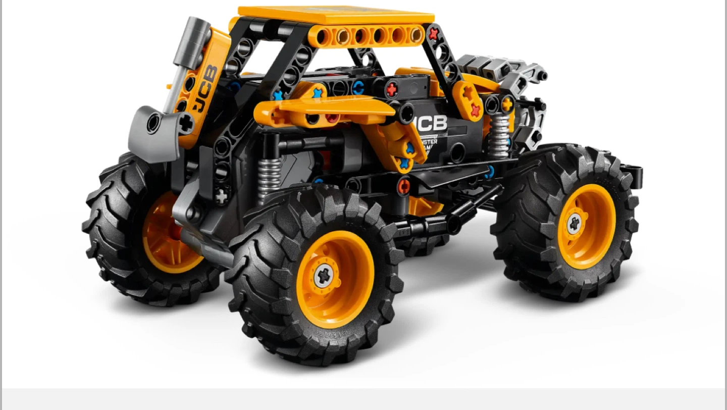 LEGO Technic 42199 Monster Jam Diecast - photo 5
