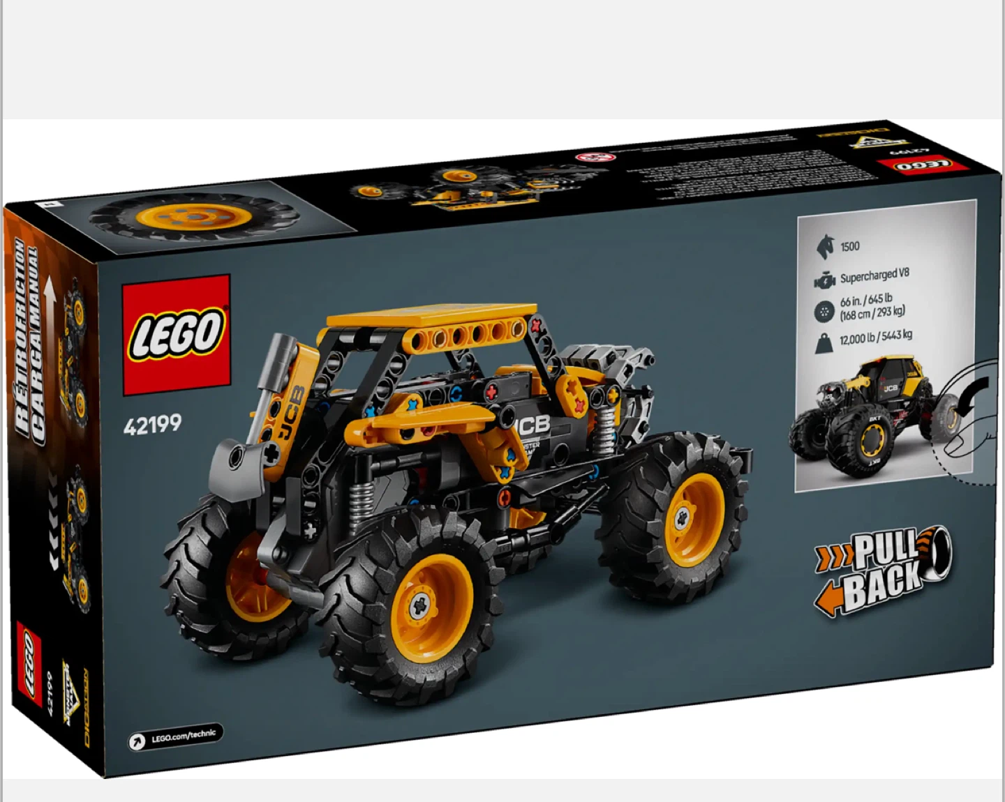 LEGO Technic 42199 Monster Jam Diecast - photo 2