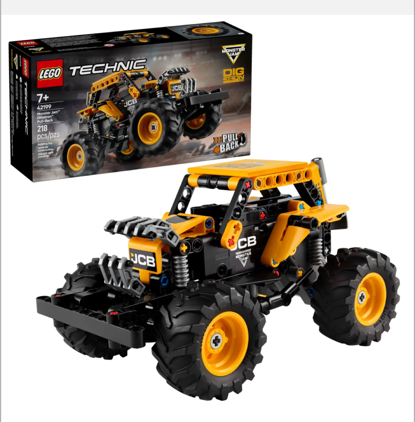 LEGO Technic 42199 Monster Jam Diecast