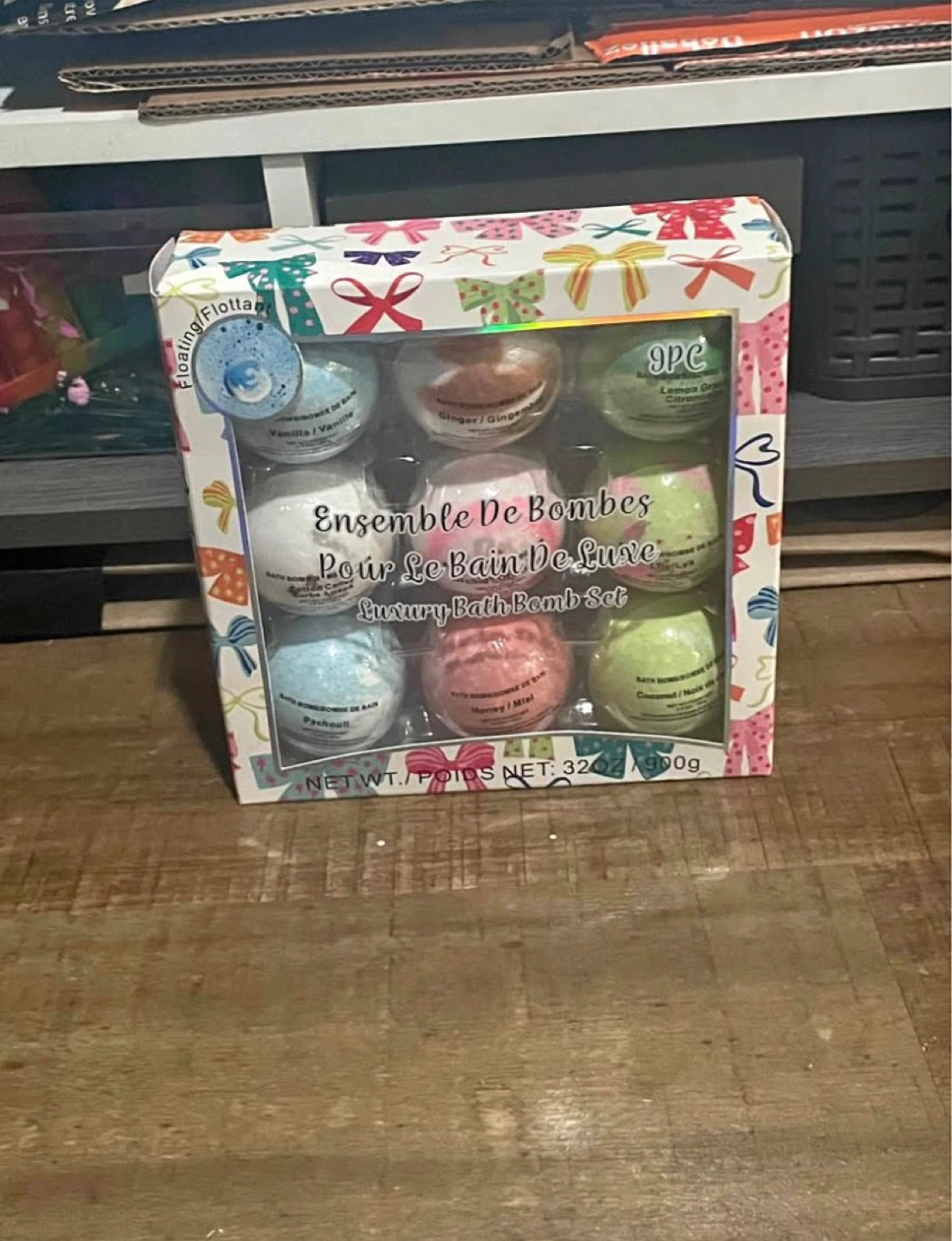 Bath Bomb Set 9-Pack NEW & SEALED