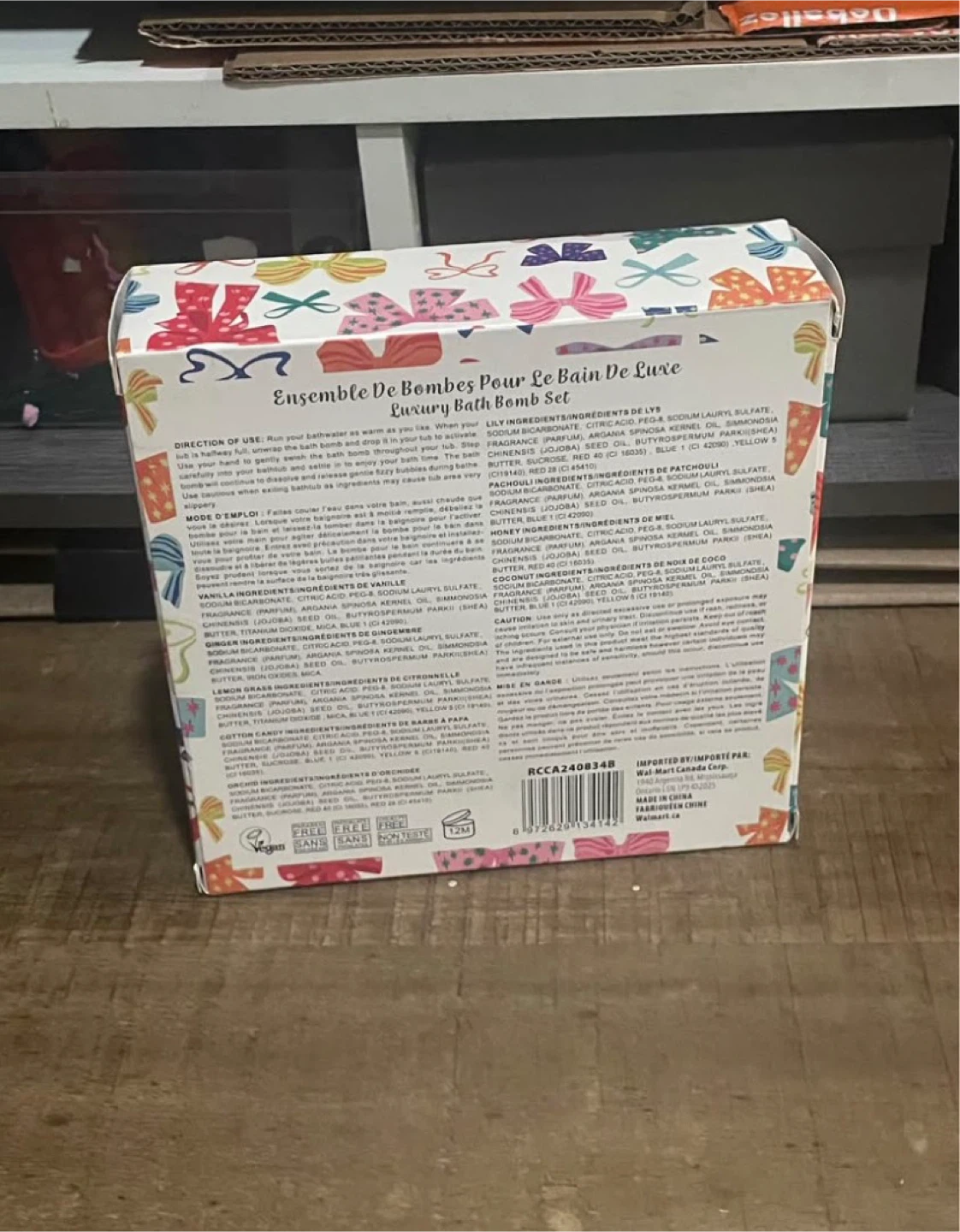 Bath Bomb Set 9-Pack NEW & SEALED - photo 2