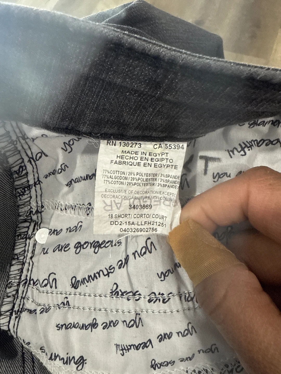 Lee Classic Fit 18 Short Jeans - photo 5