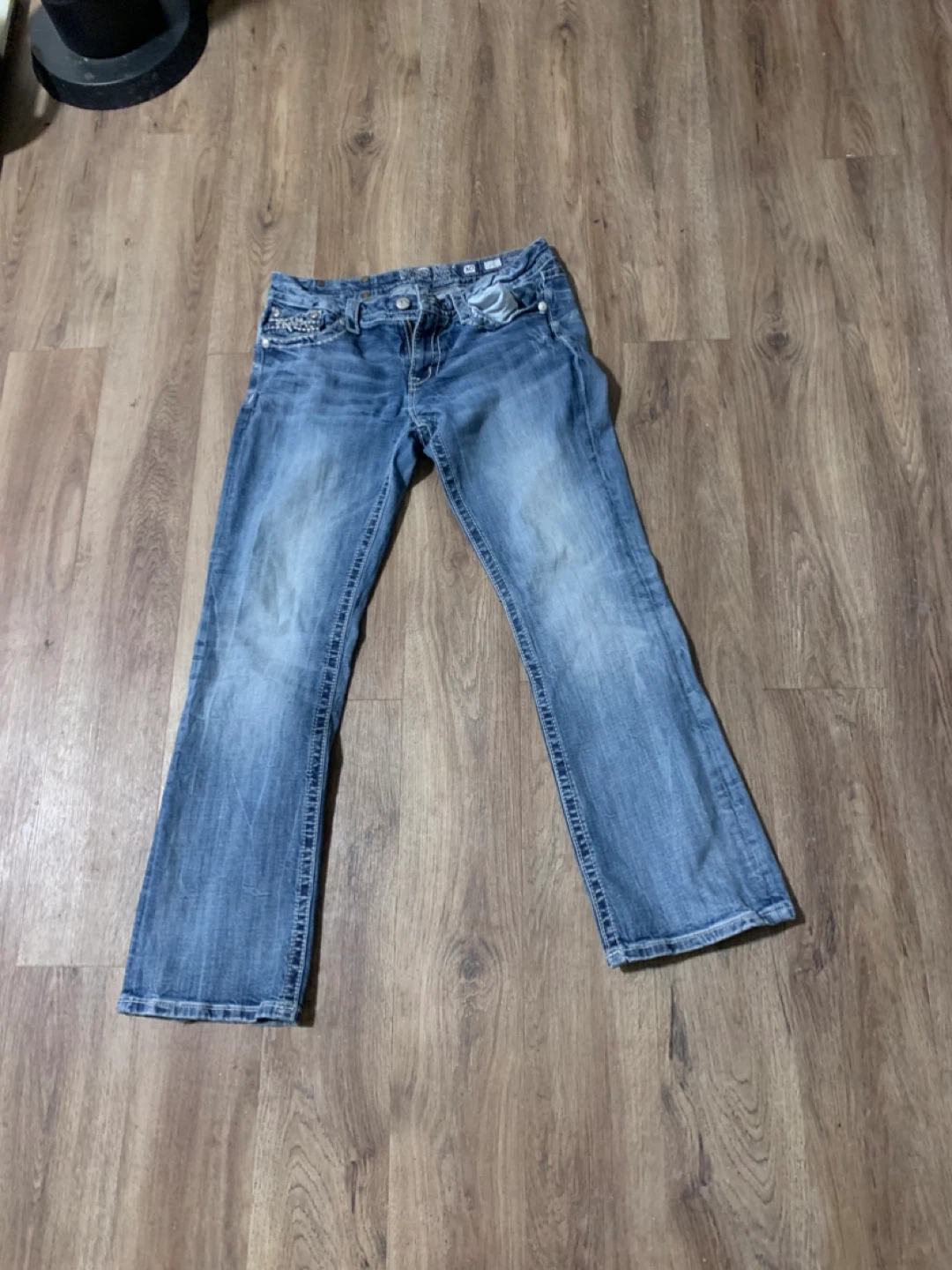 Miss Me Easy Boot Jeans - Size 30
