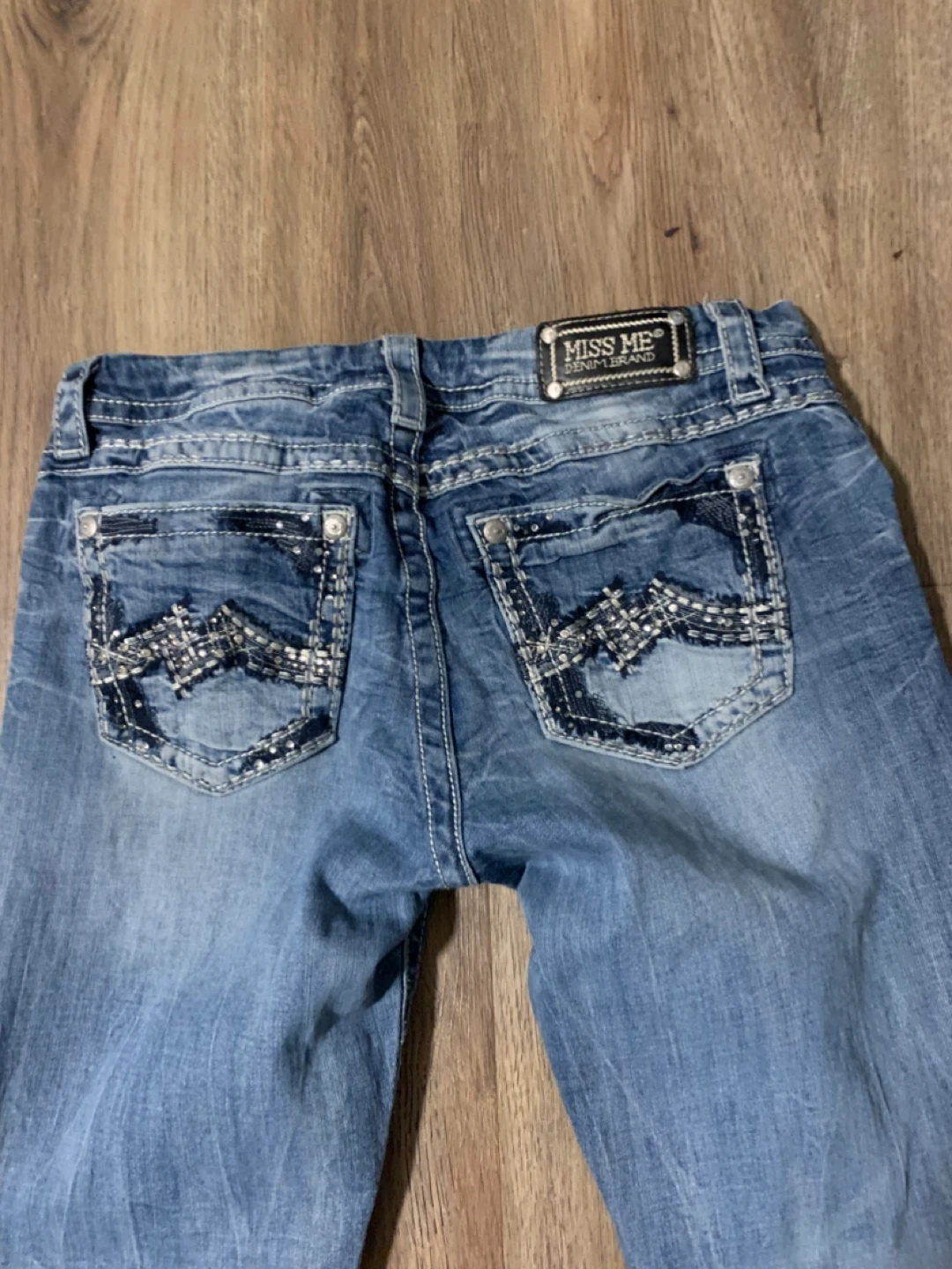 Miss Me Easy Boot Jeans - Size 30 - photo 4