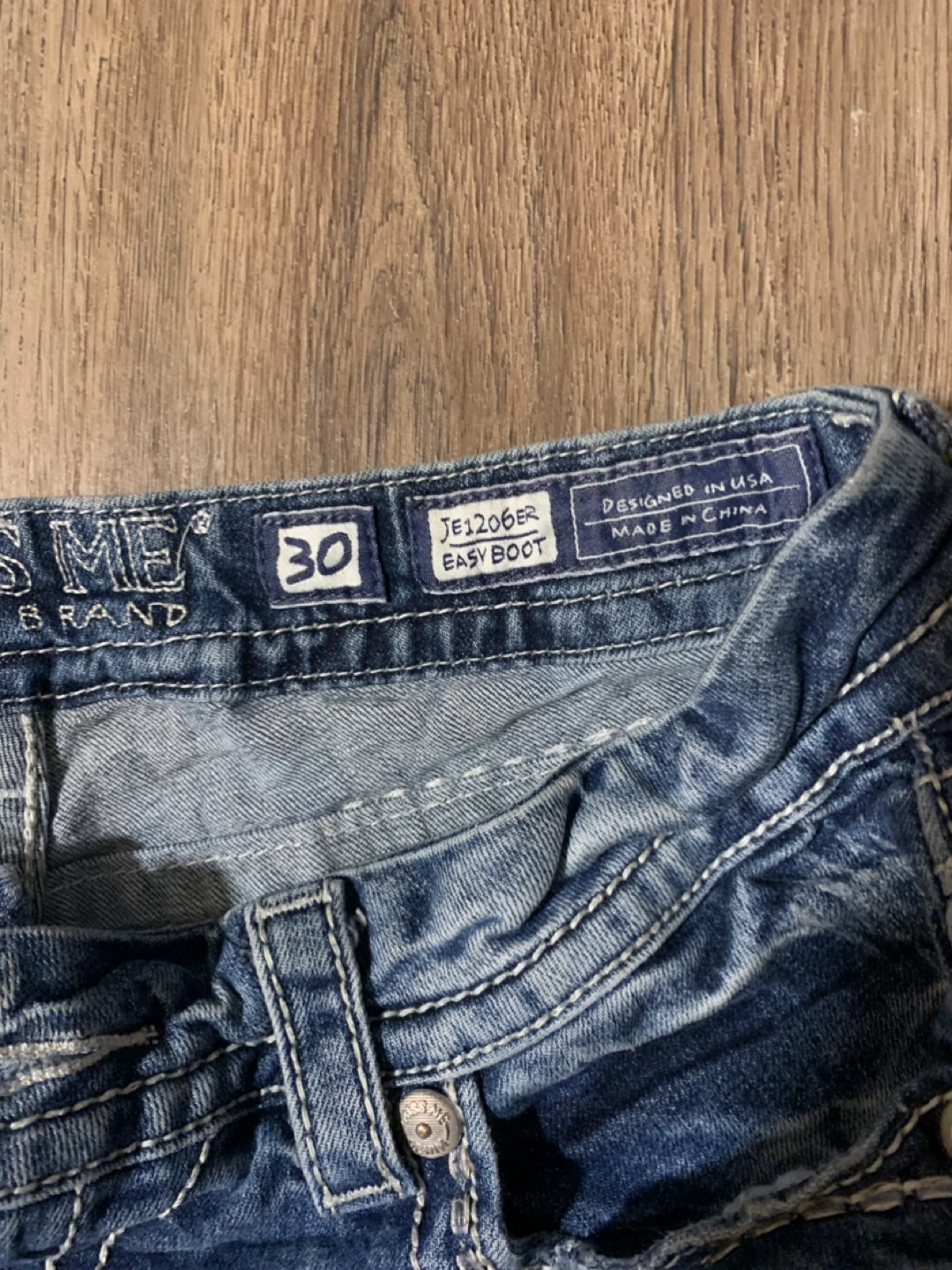 Miss Me Easy Boot Jeans - Size 30 - photo 2