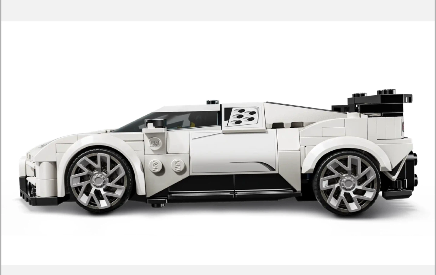 New LEGO Speed Champions Bugatti Centodieci 77240 - photo 3
