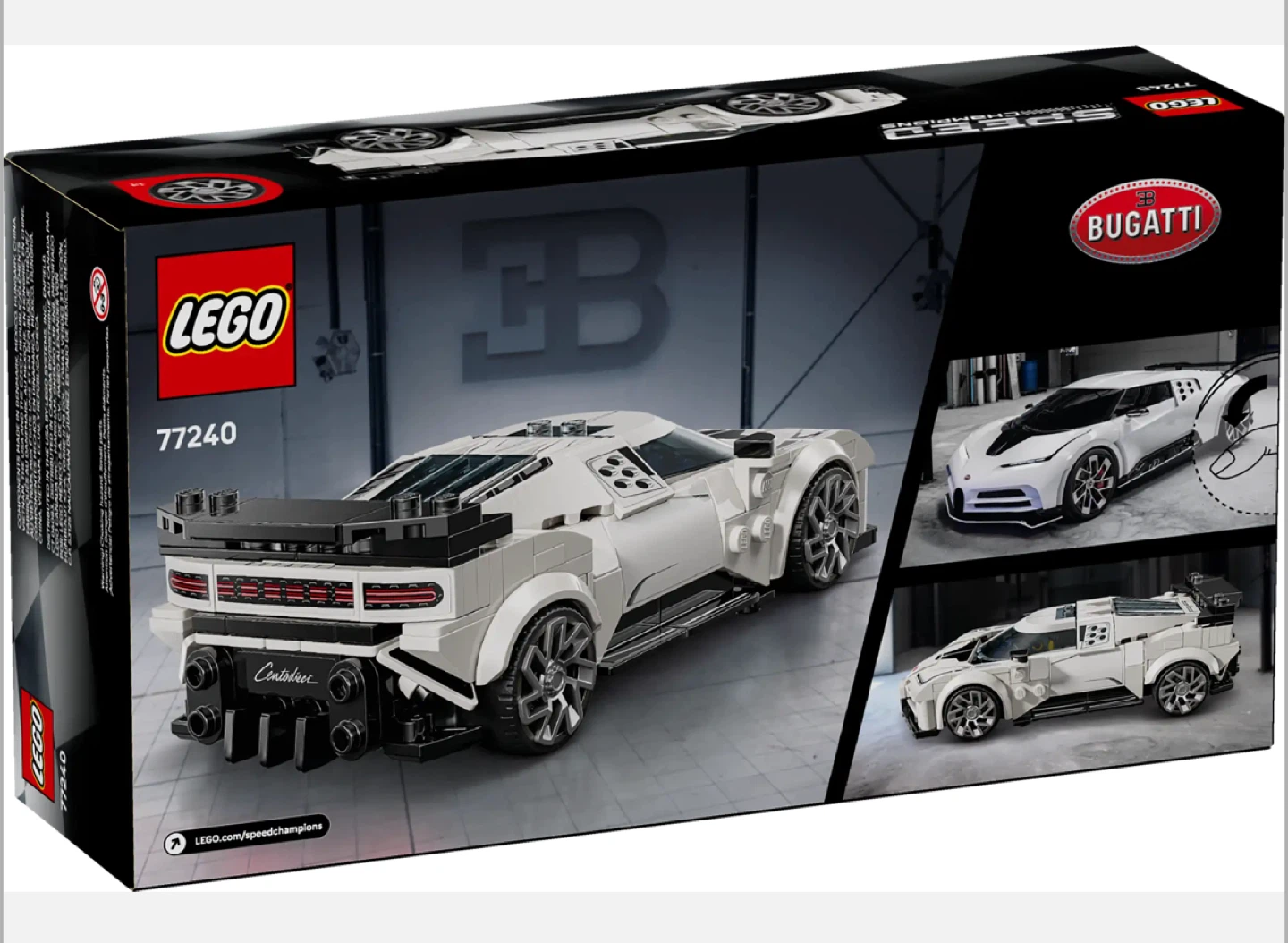 New LEGO Speed Champions Bugatti Centodieci 77240 - photo 5