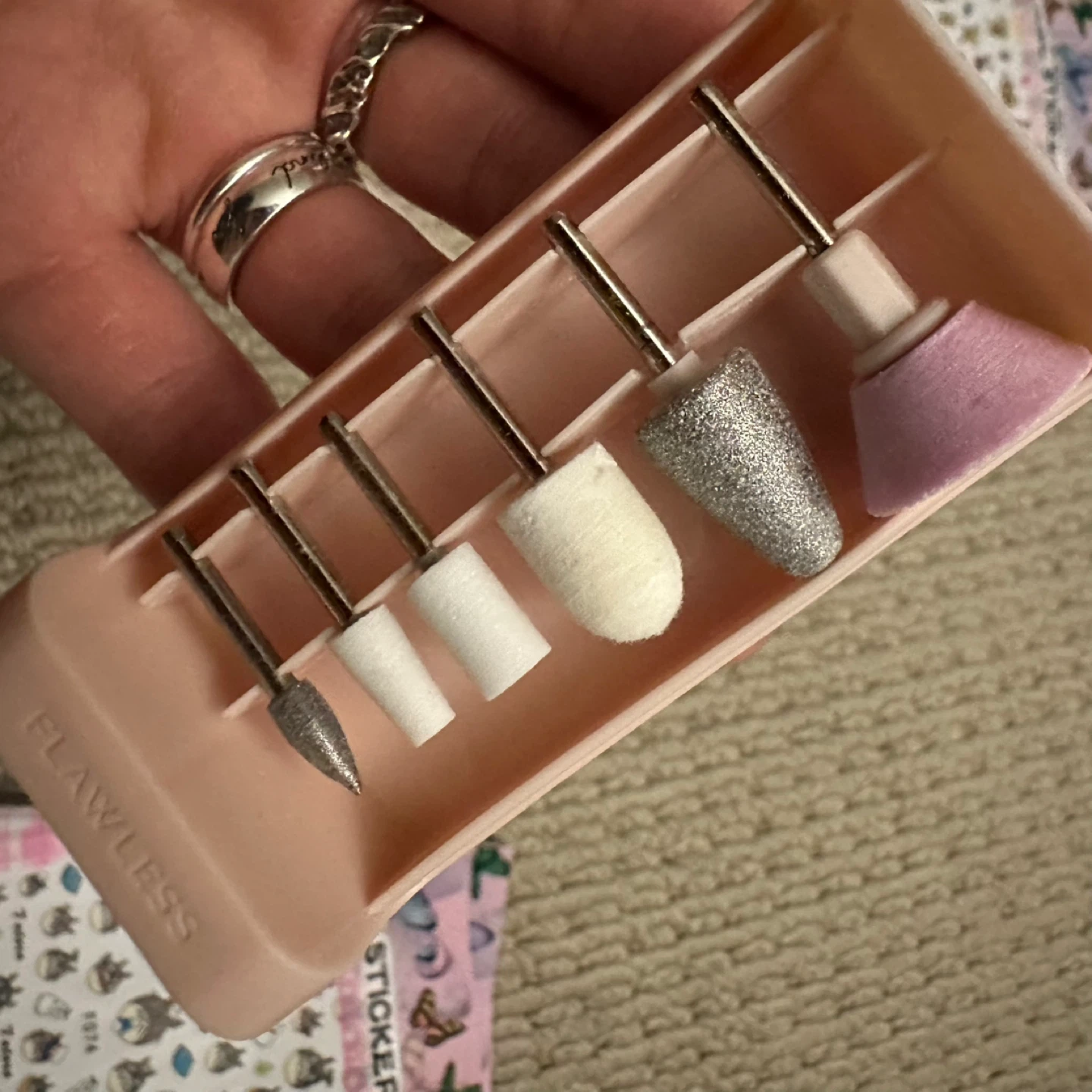 Finishing touch flawless nail drill - photo 3