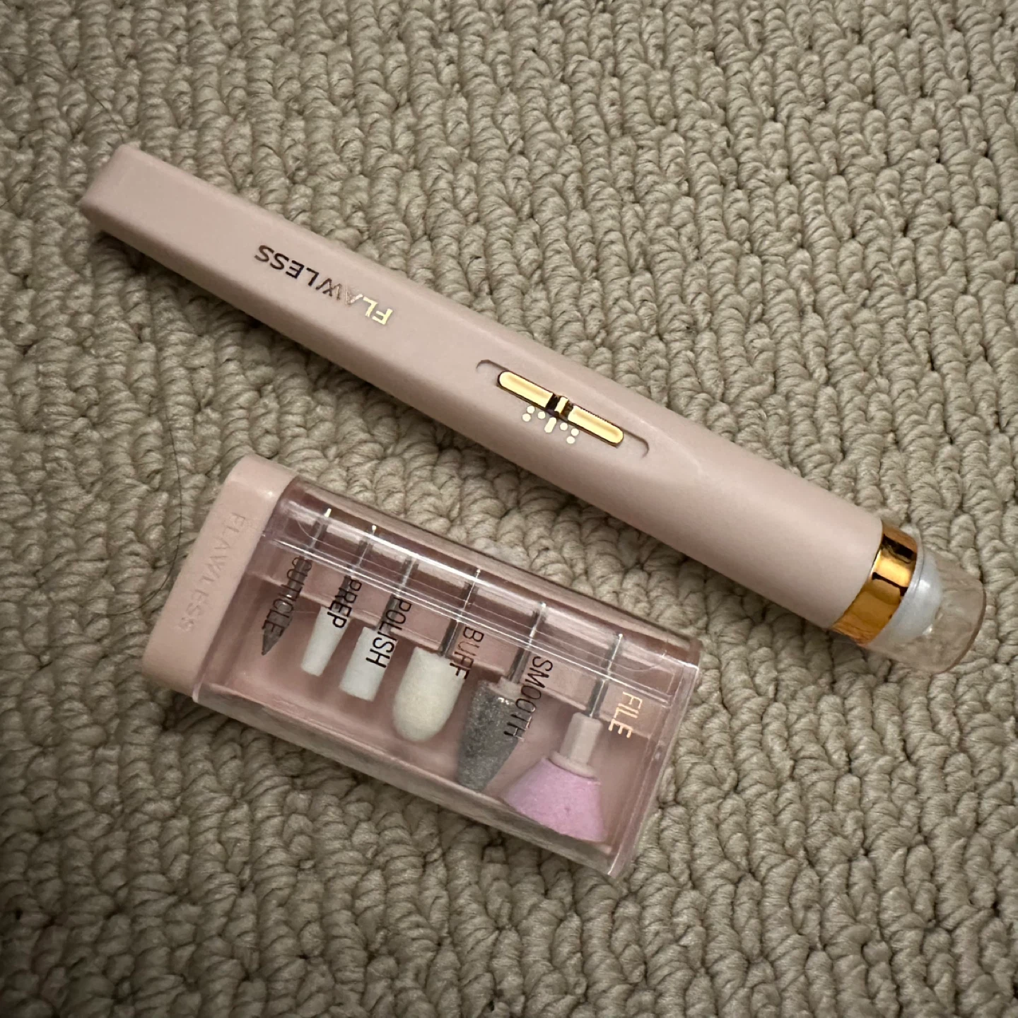 Finishing touch flawless nail drill