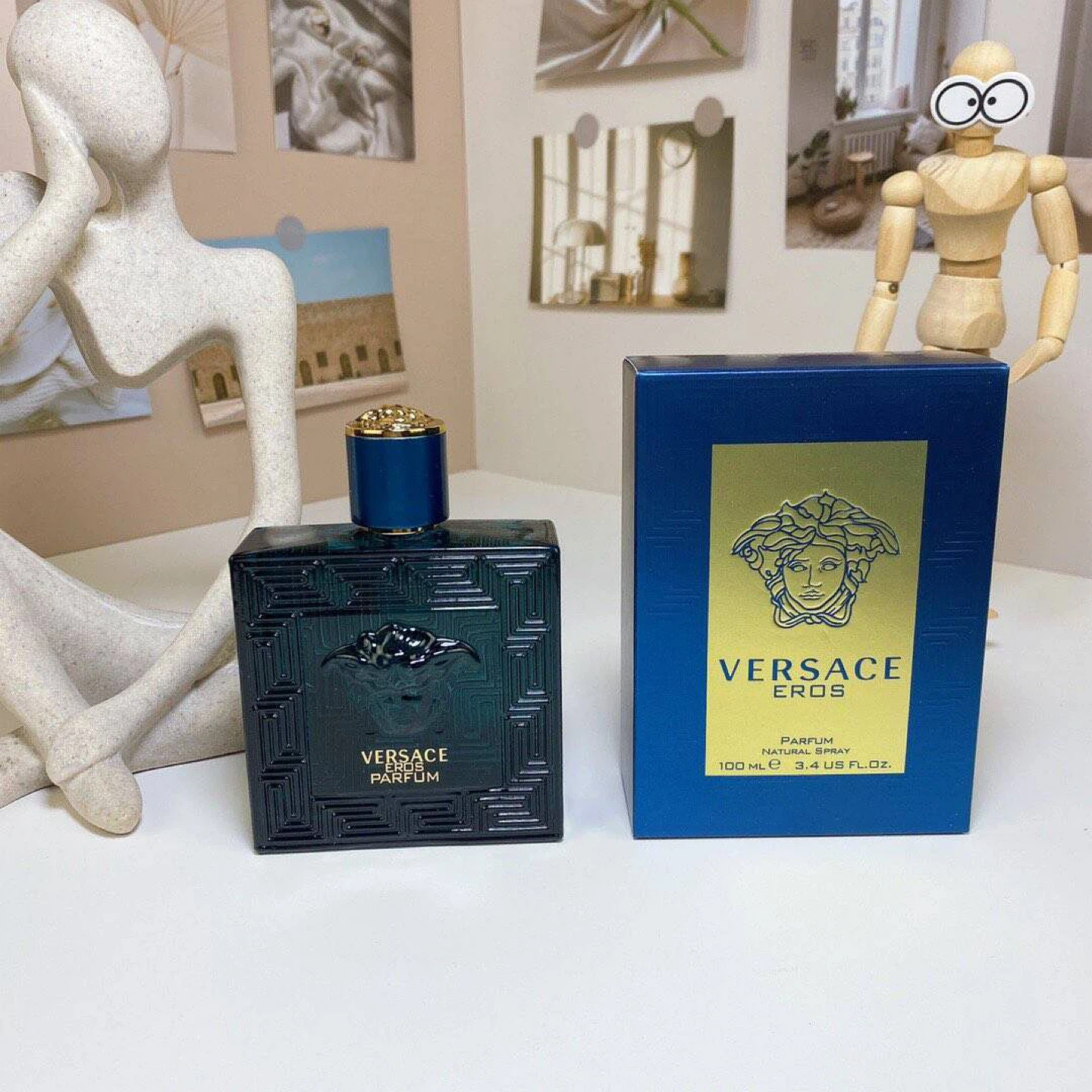 Versace Eros Parfum 3.4 fl oz