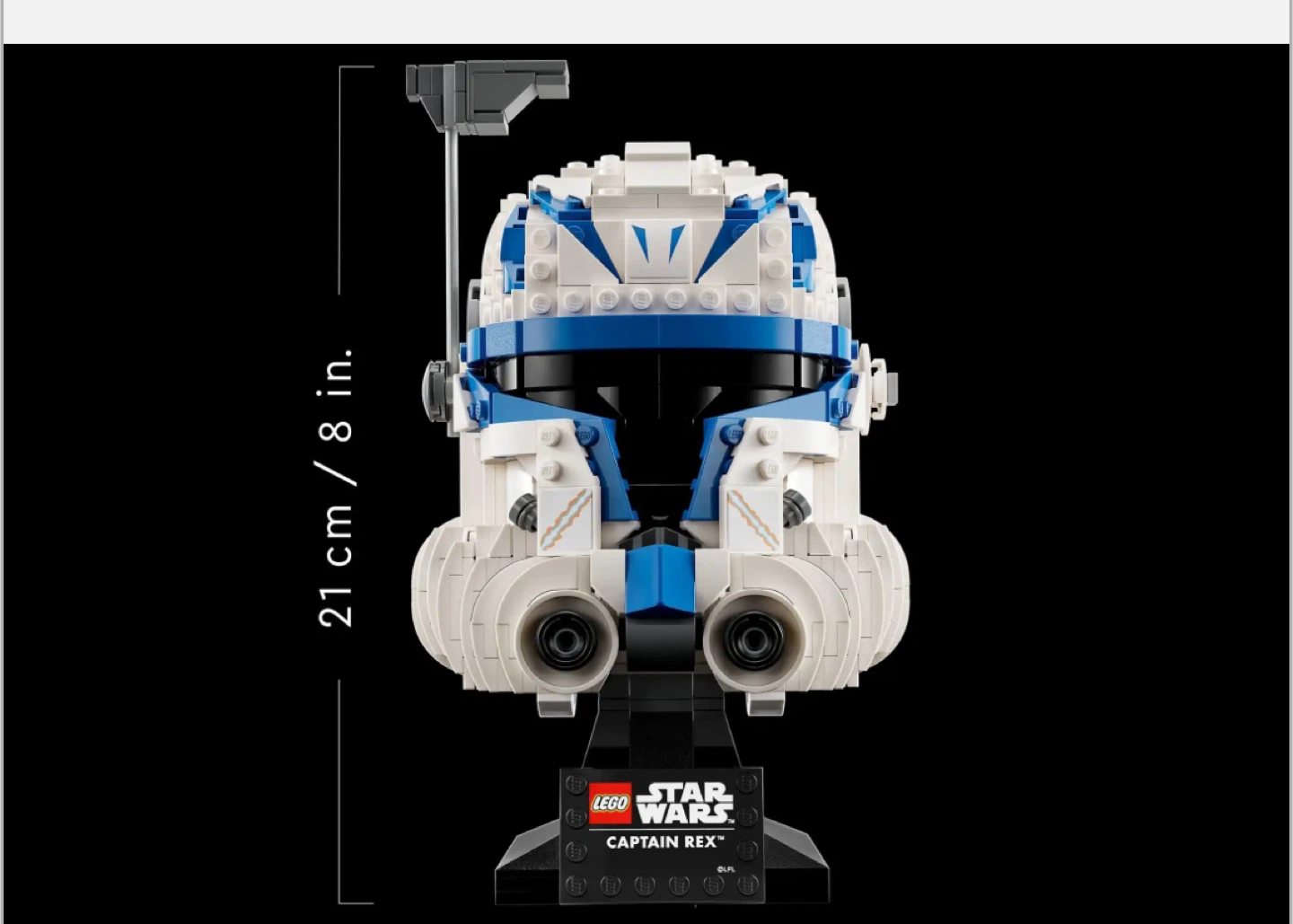 LEGO Star Wars Captain Rex Helmet 75349 - photo 4