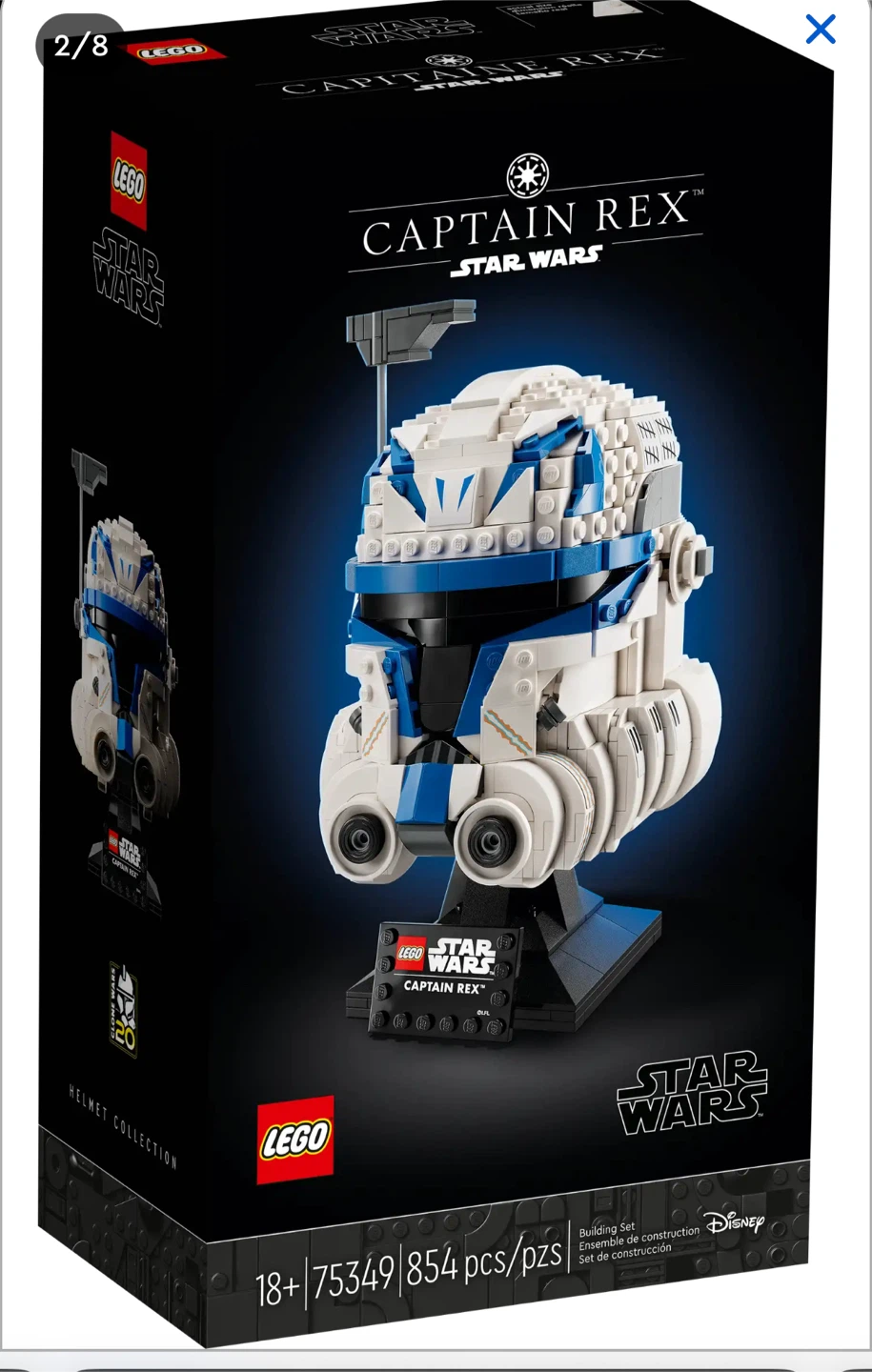 LEGO Star Wars Captain Rex Helmet 75349