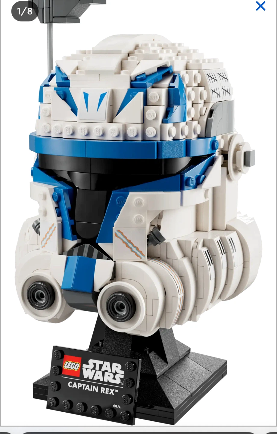 LEGO Star Wars Captain Rex Helmet 75349 - photo 2