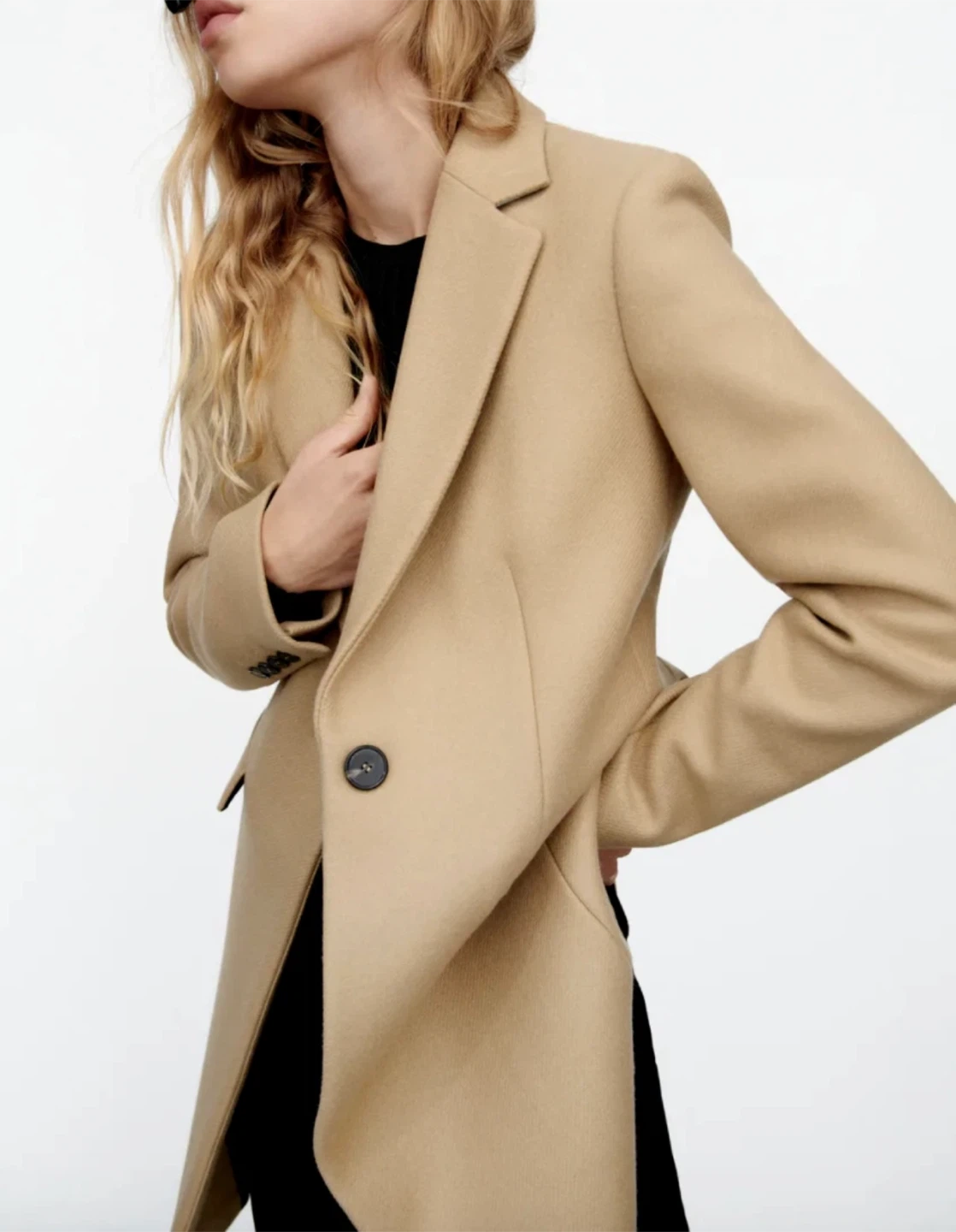New Zara Wool Coat