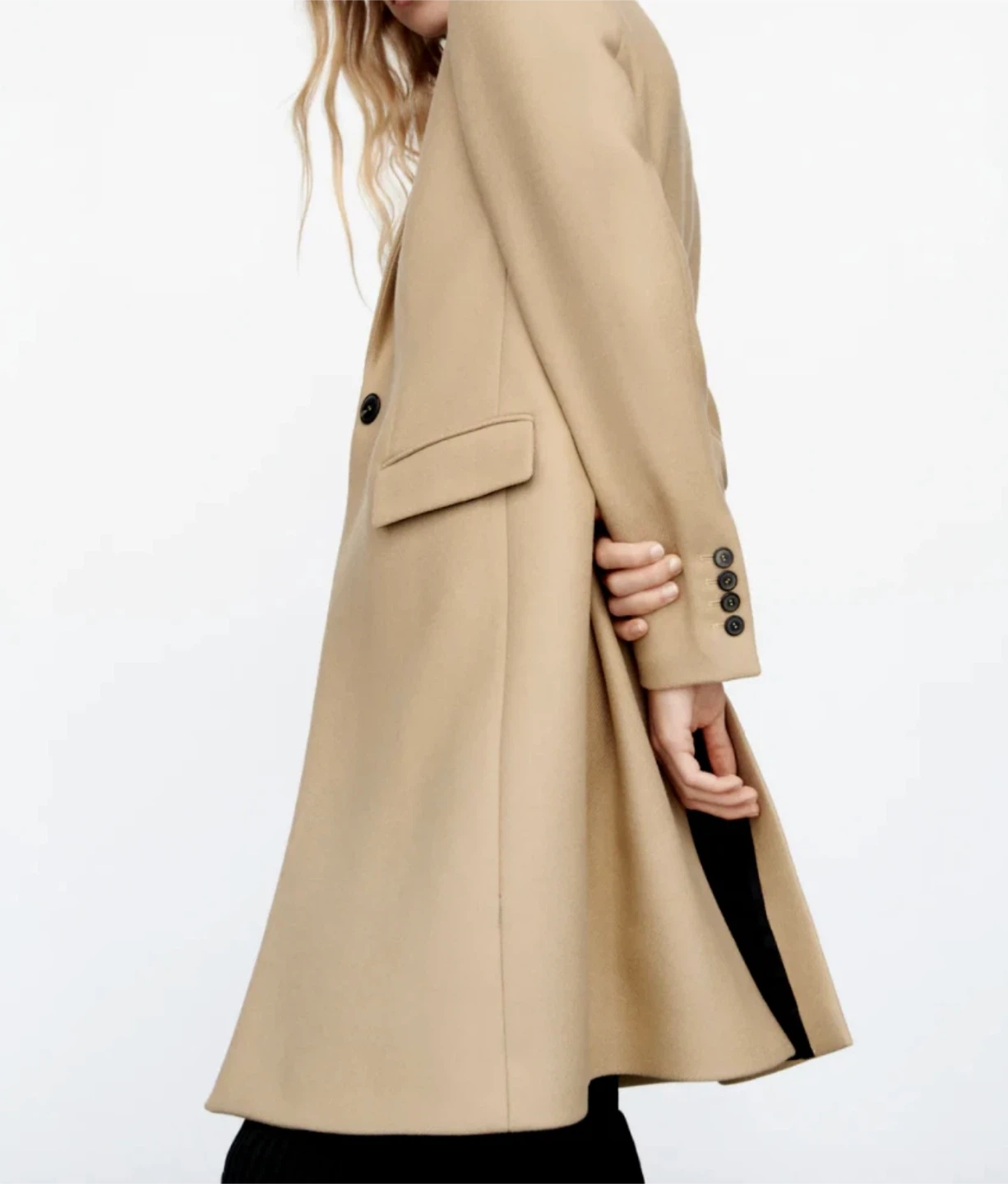 New Zara Wool Coat - photo 5