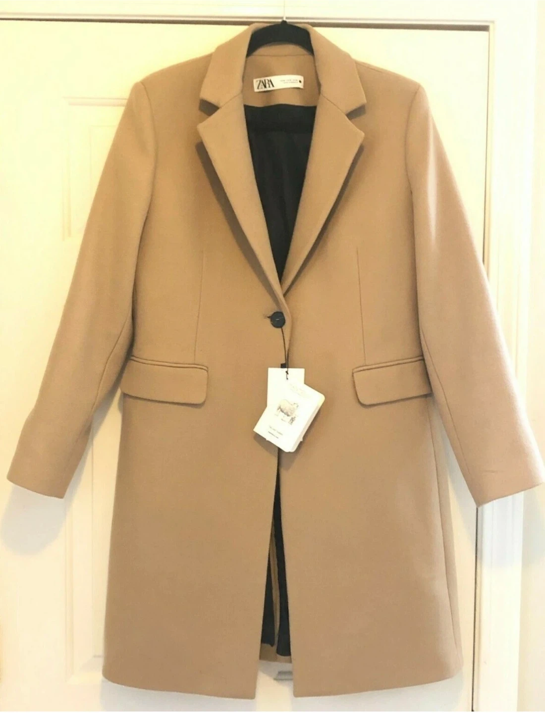 New Zara Wool Coat - photo 2