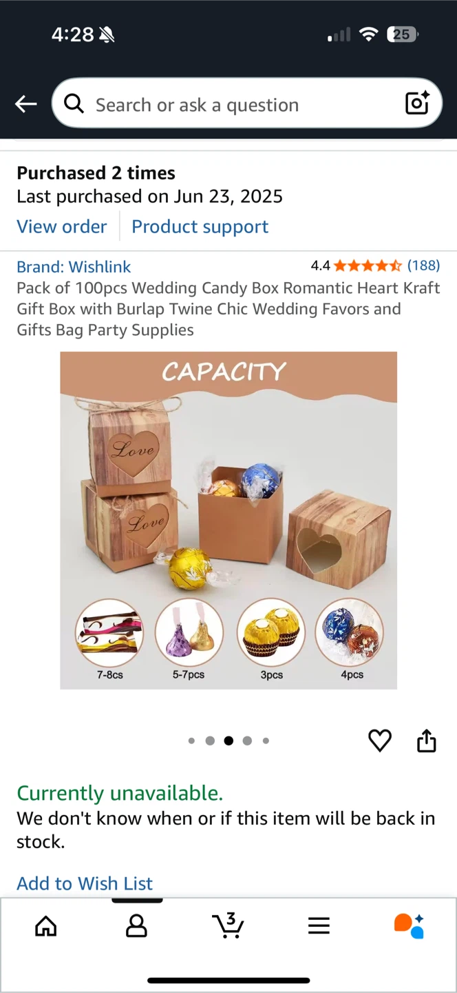 Wedding Candy Boxes - photo 4