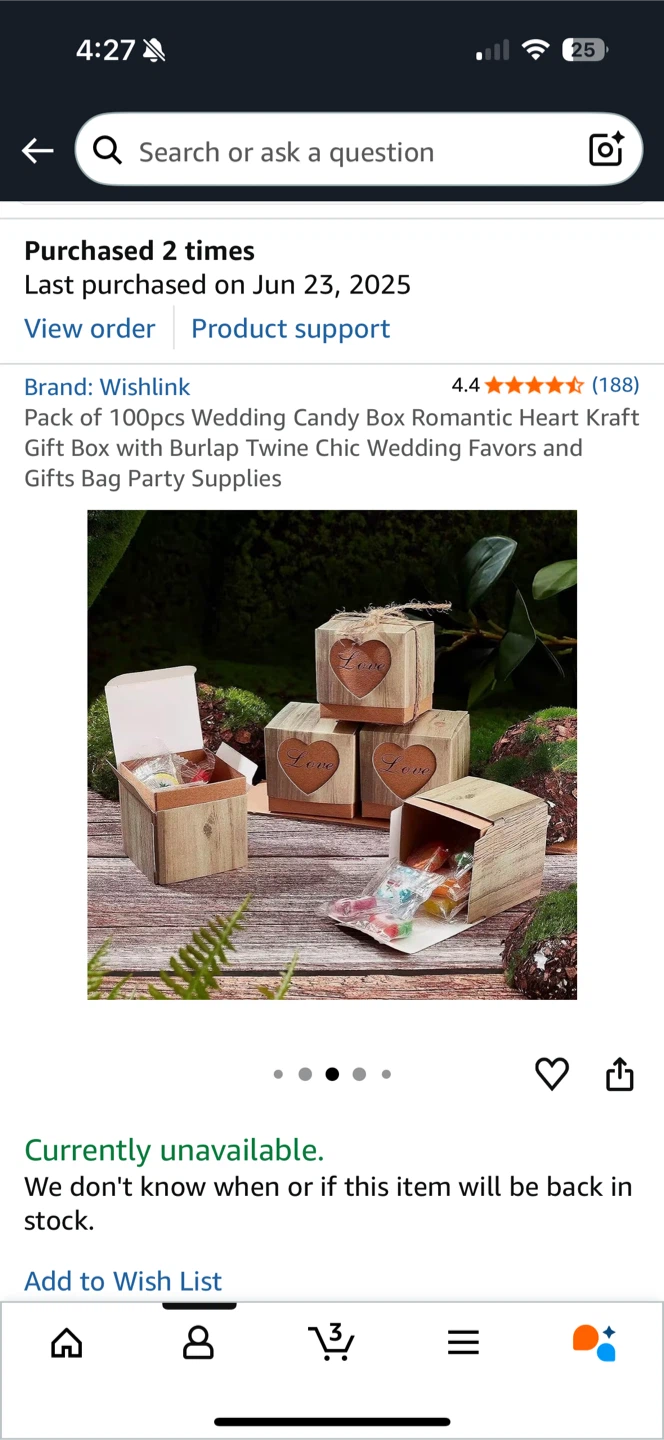 Wedding Candy Boxes - photo 3