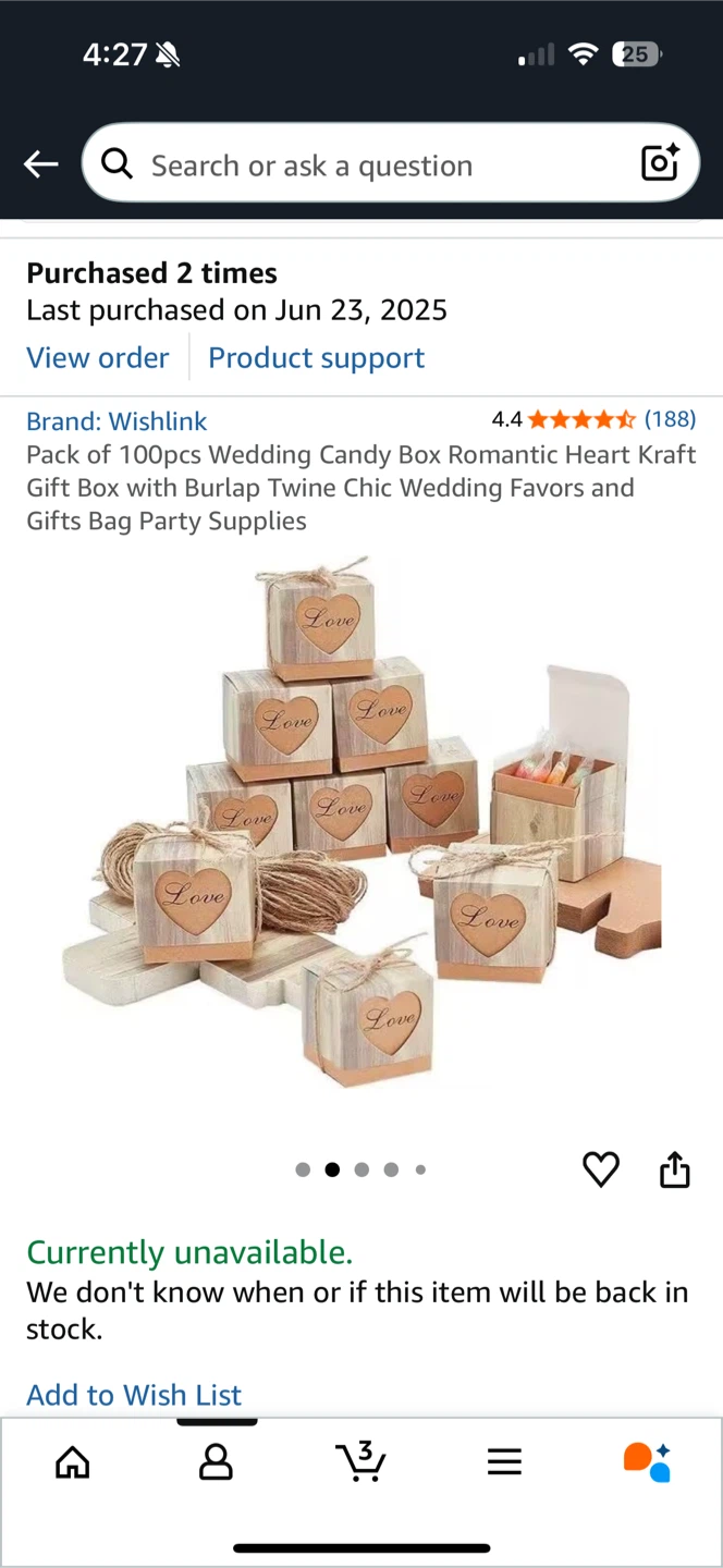 Wedding Candy Boxes - photo 2