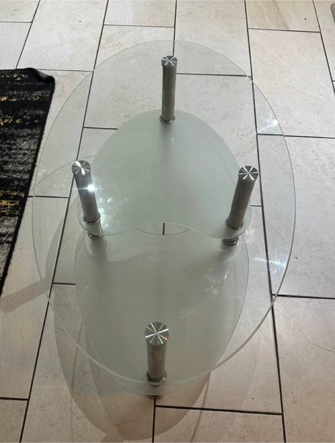 Glass Coffee Table - photo 3