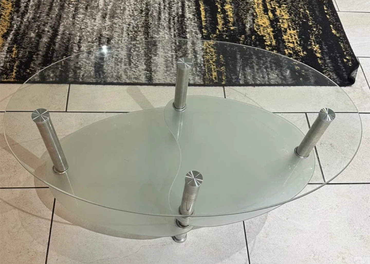 Glass Coffee Table - photo 2