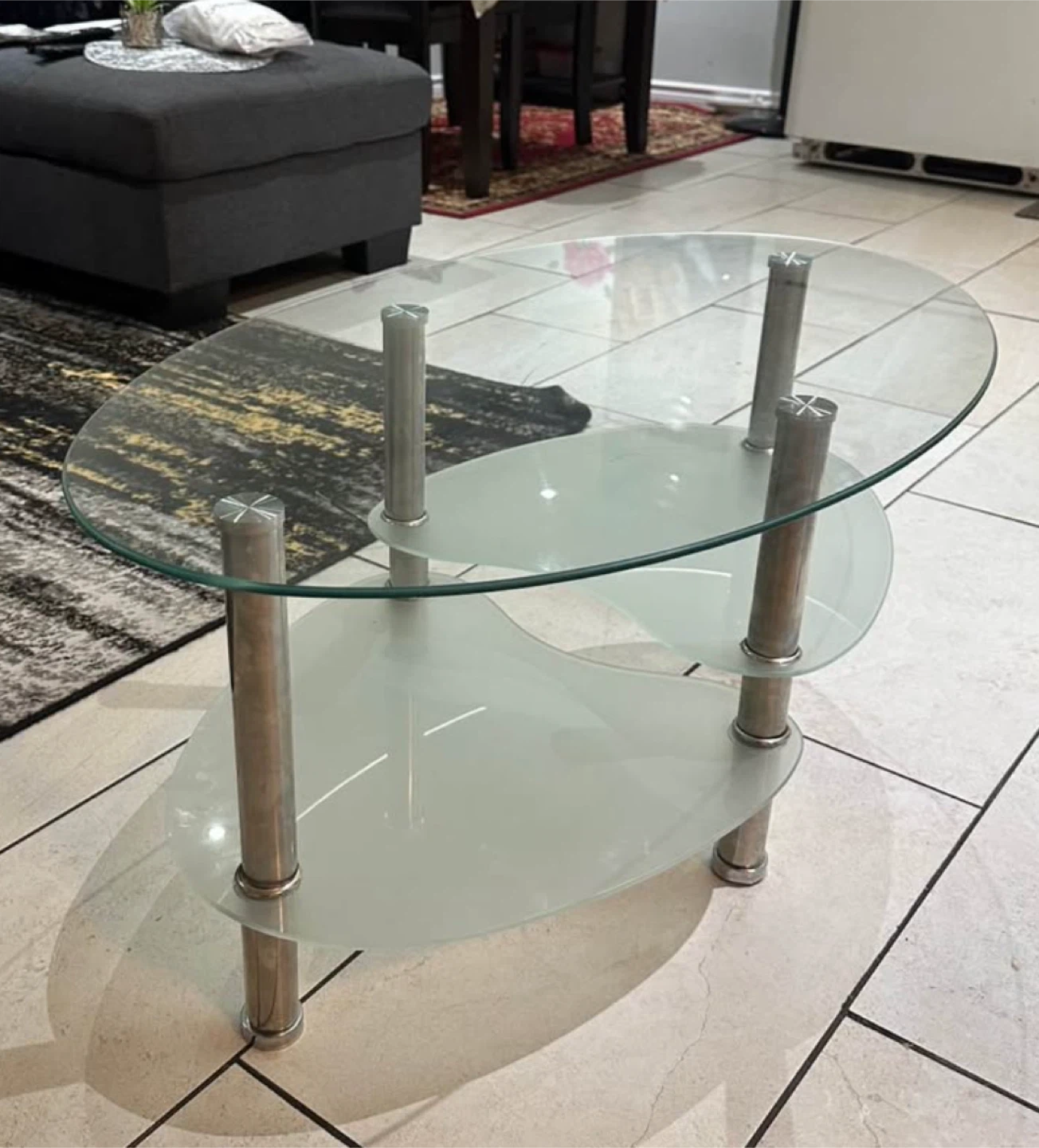 Glass Coffee Table