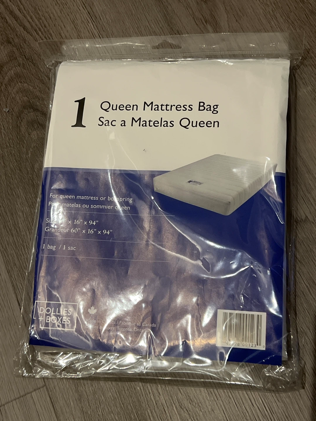 Queen Mattress Bag - New