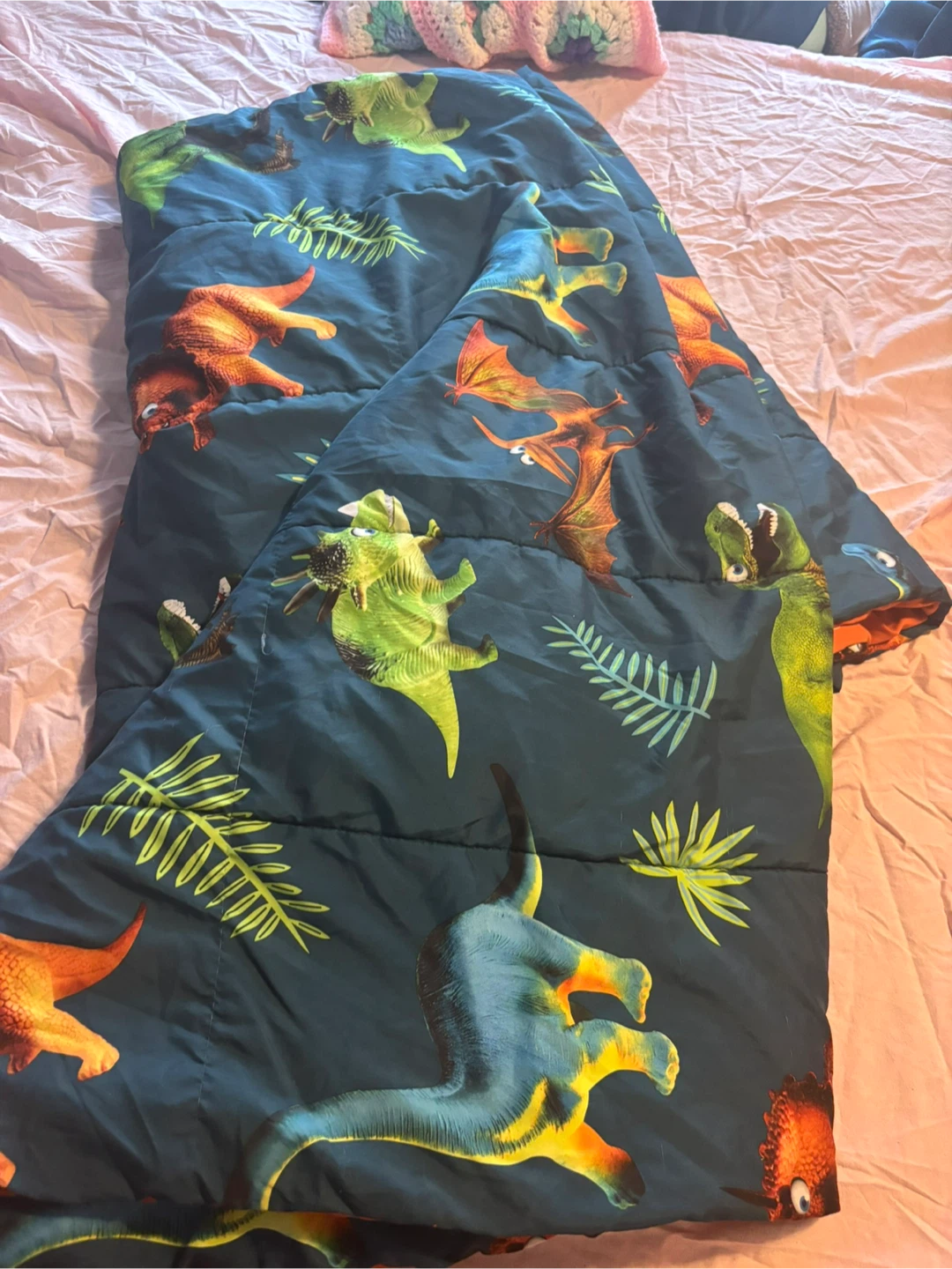 Dinosaur Print Comforter