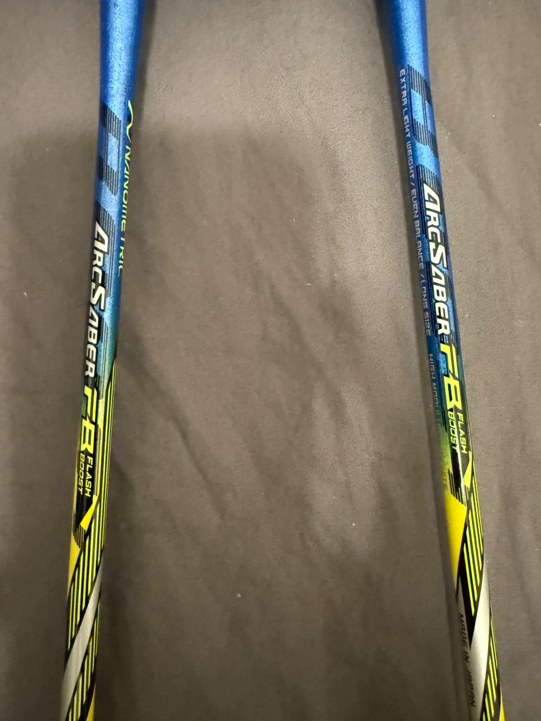 Yonex ArcSaber FB Badminton Rackets (Pair) - photo 2