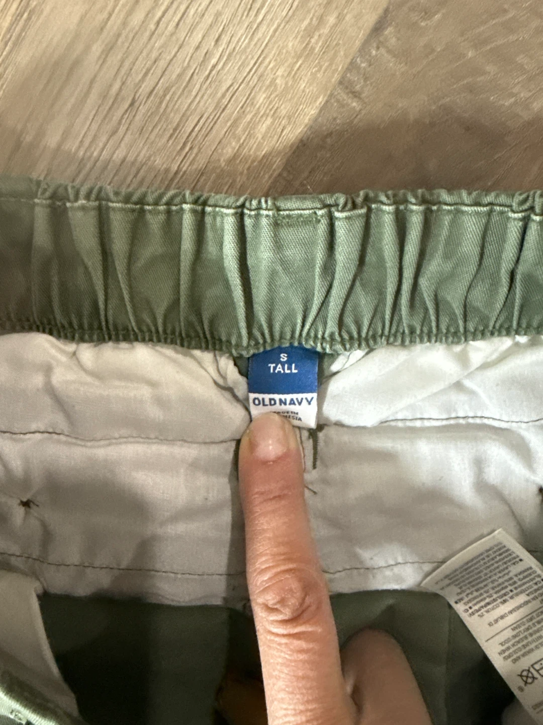 Old Navy Olive Green Pants - Size S Tall - photo 3