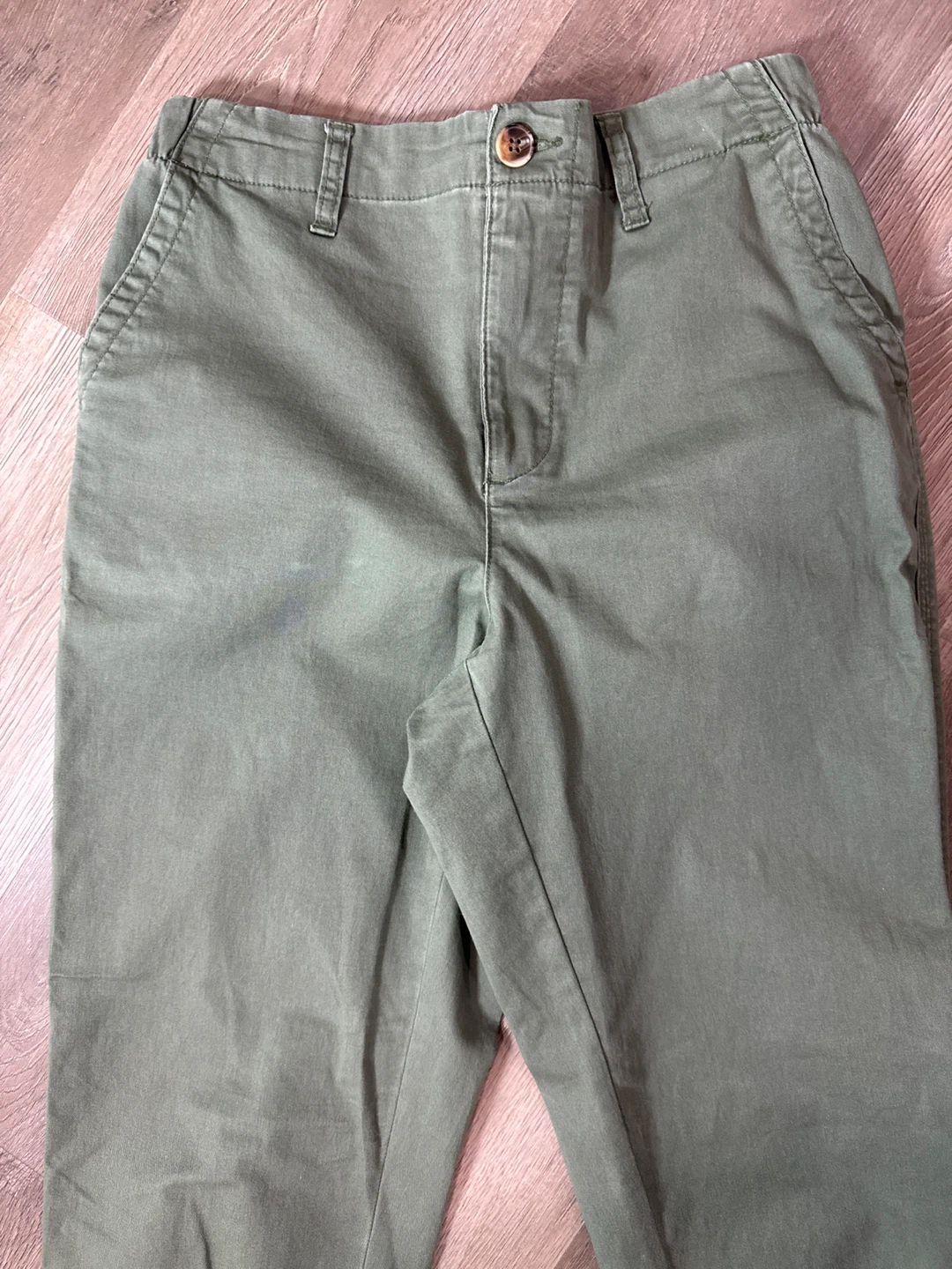 Old Navy Olive Green Pants - Size S Tall - photo 2