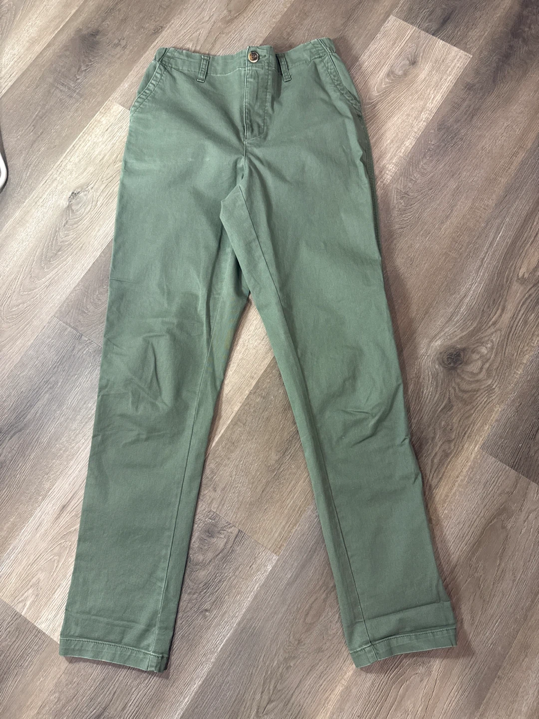 Old Navy Olive Green Pants - Size S Tall